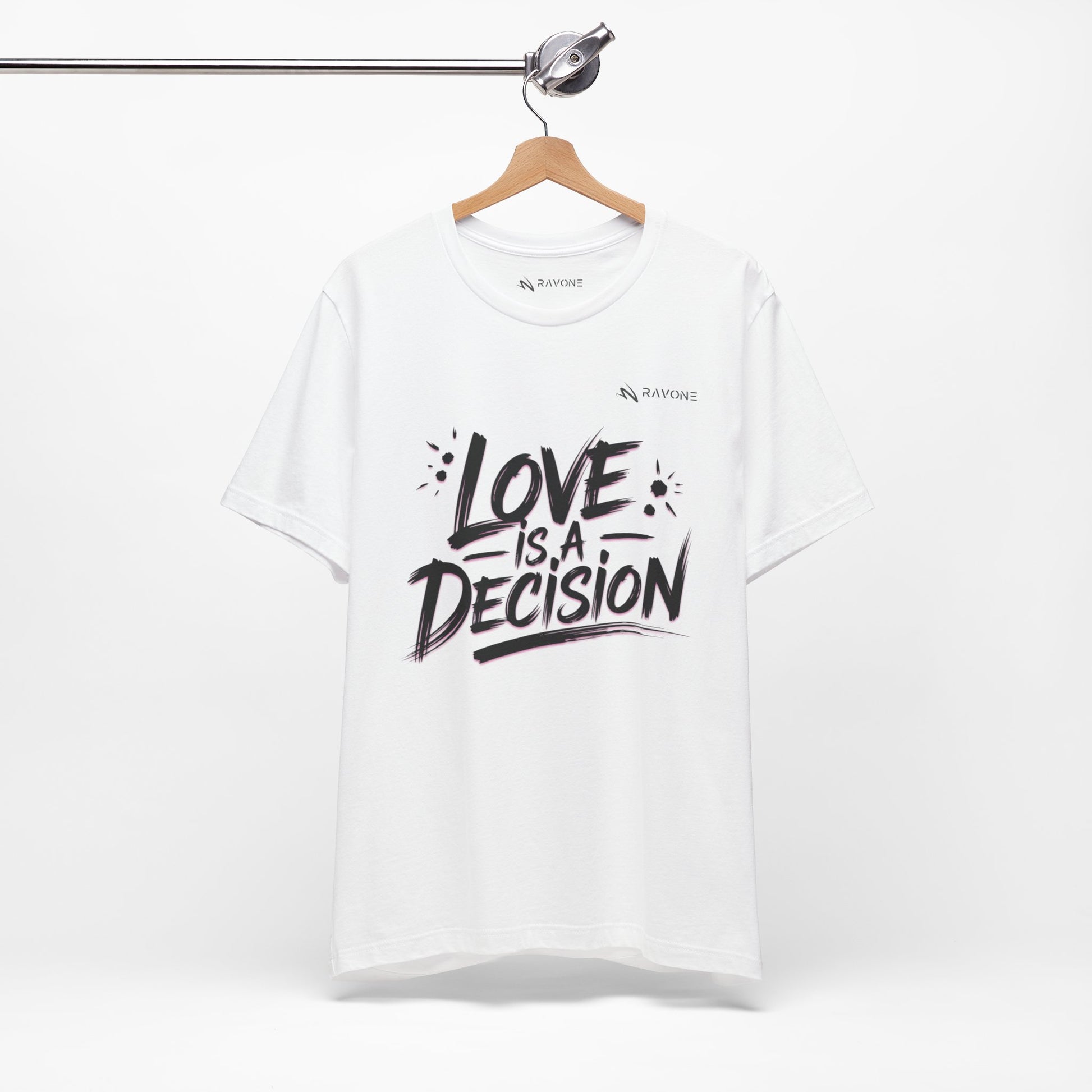 "Love is a Decision" Unisex Tee