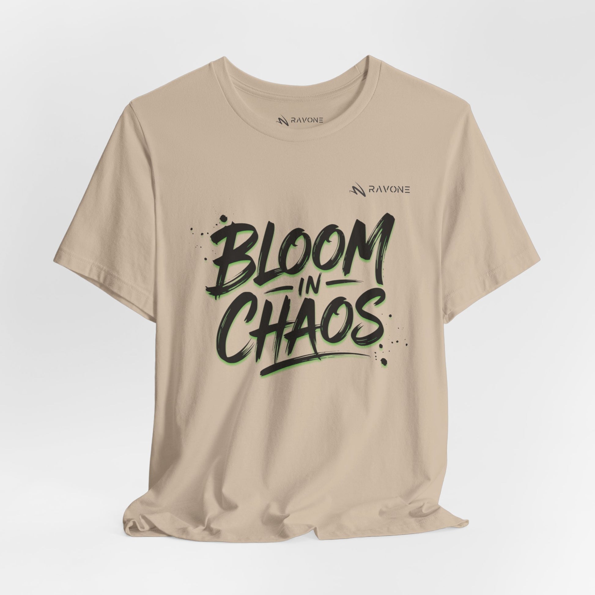 "Bloom in Chaos" Unisex Tee