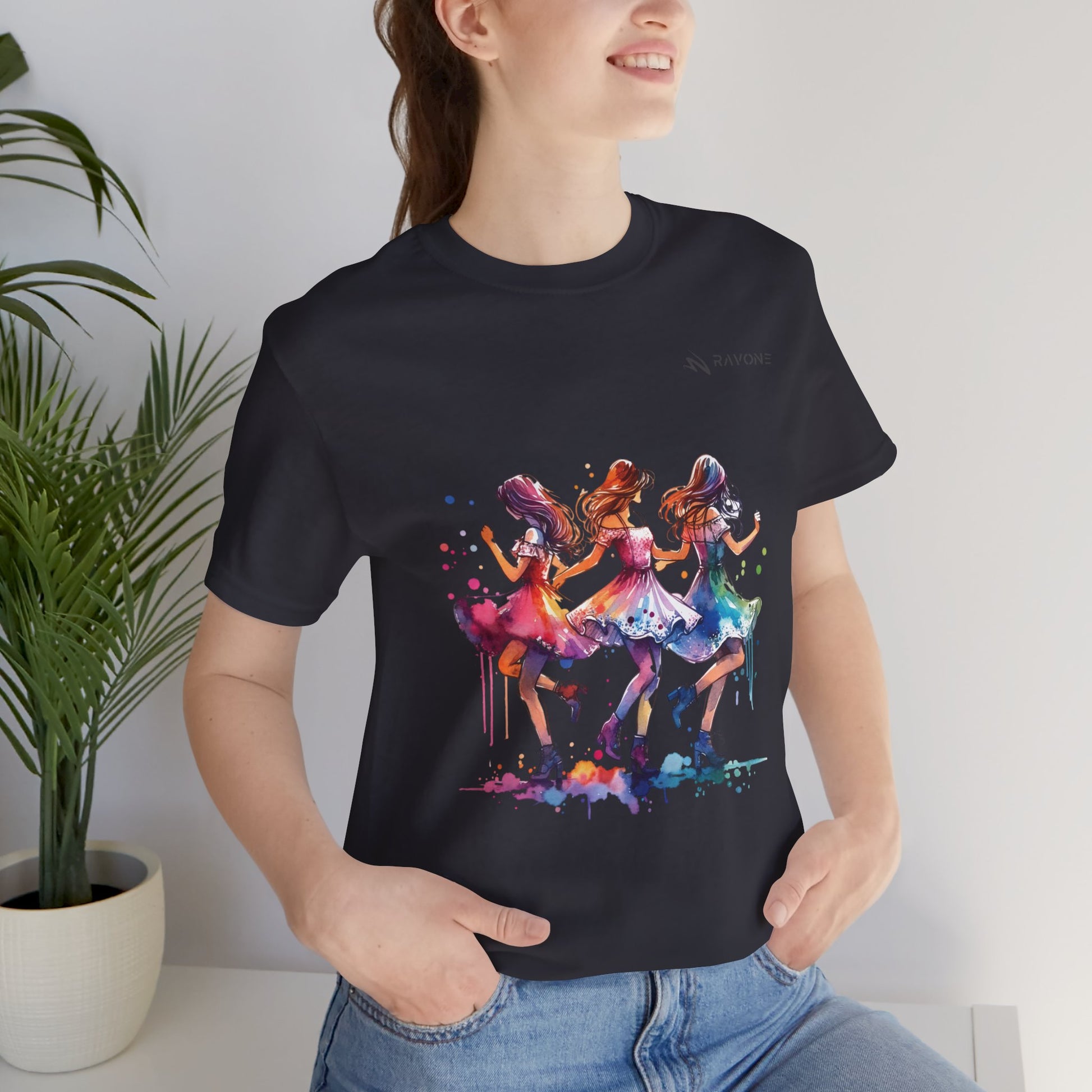 "Color Rhythm" Unisex Tee