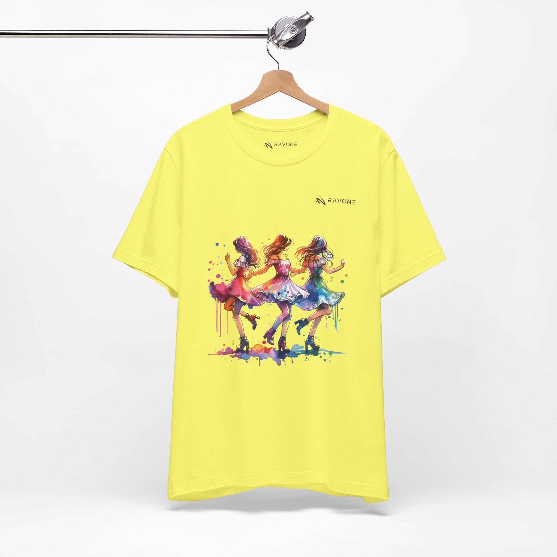 "Color Rhythm" Unisex Tee