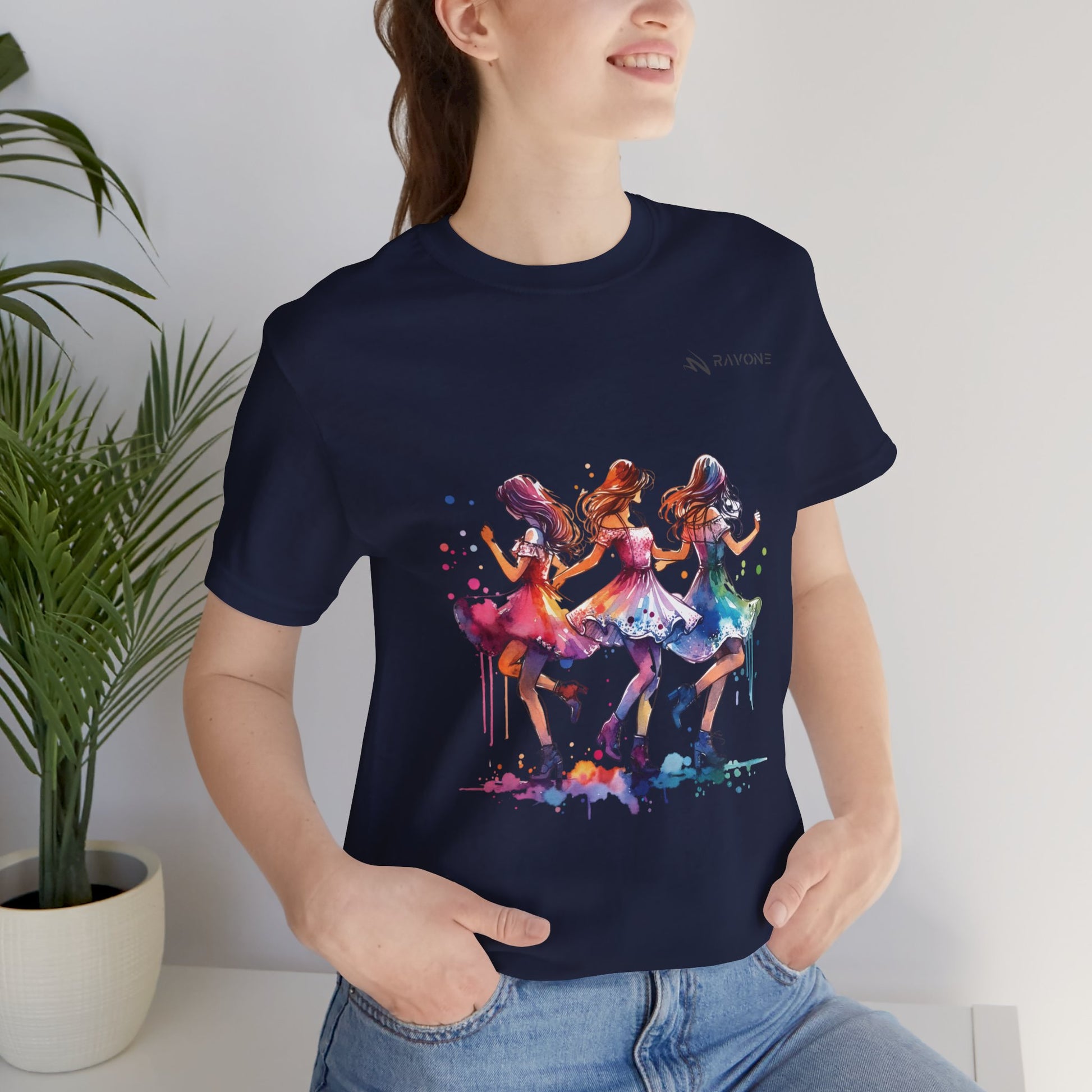 "Color Rhythm" Unisex Tee
