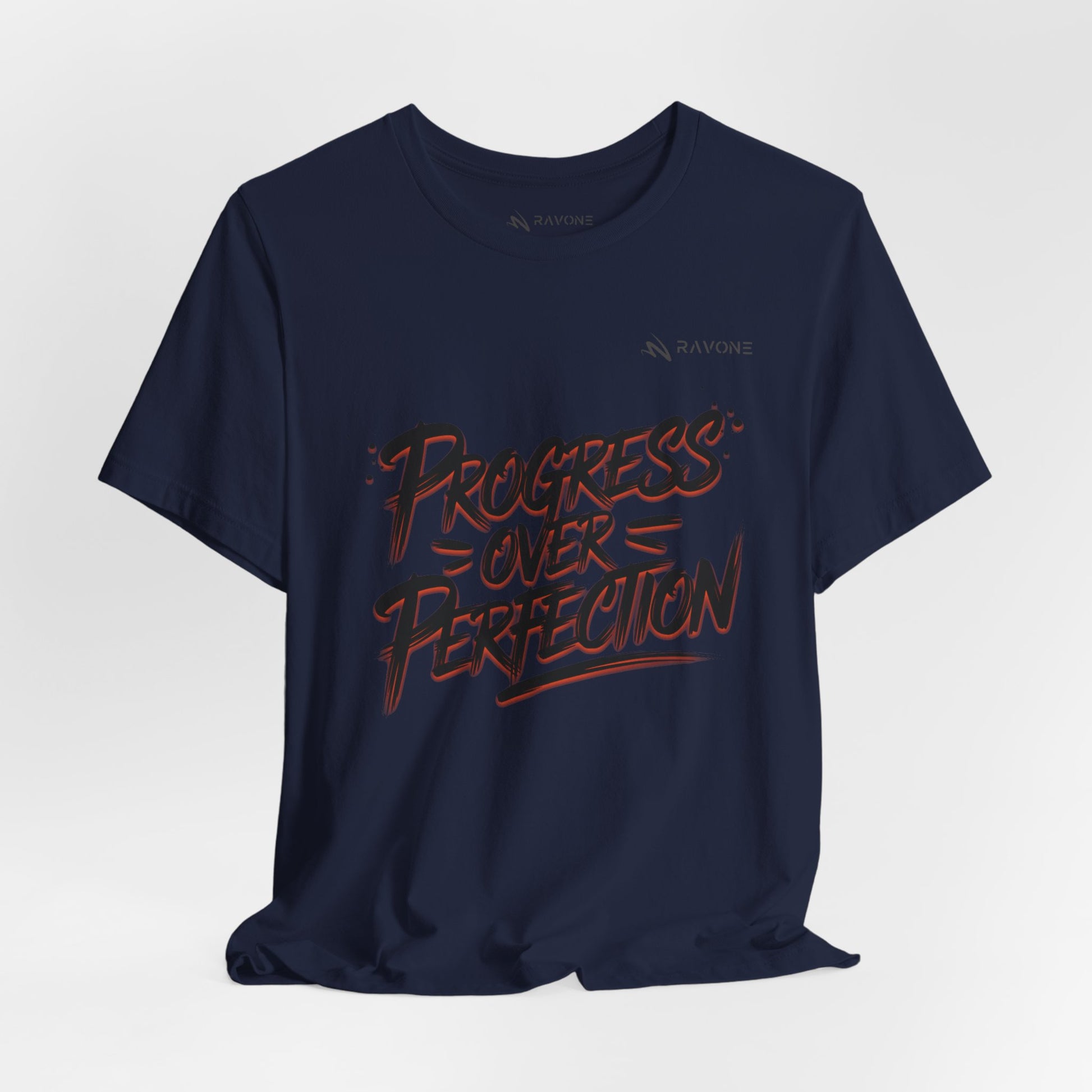 "Progress Over Perfection" Unisex Tee