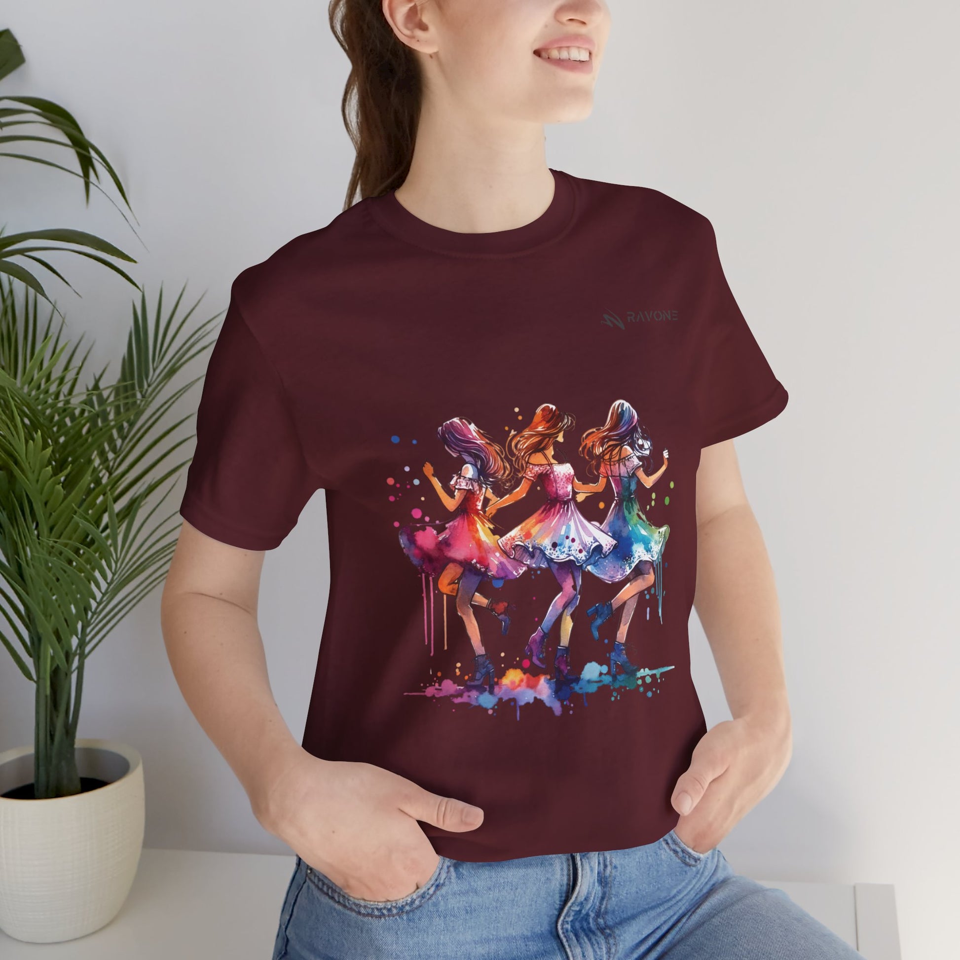 "Color Rhythm" Unisex Tee