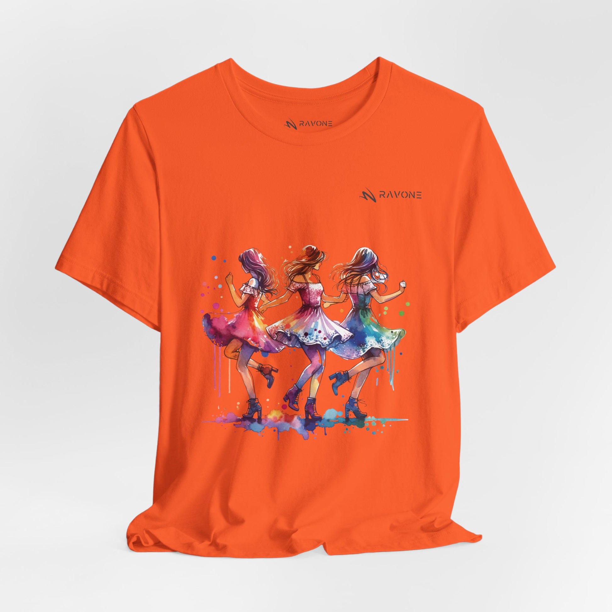 "Color Rhythm" Unisex Tee