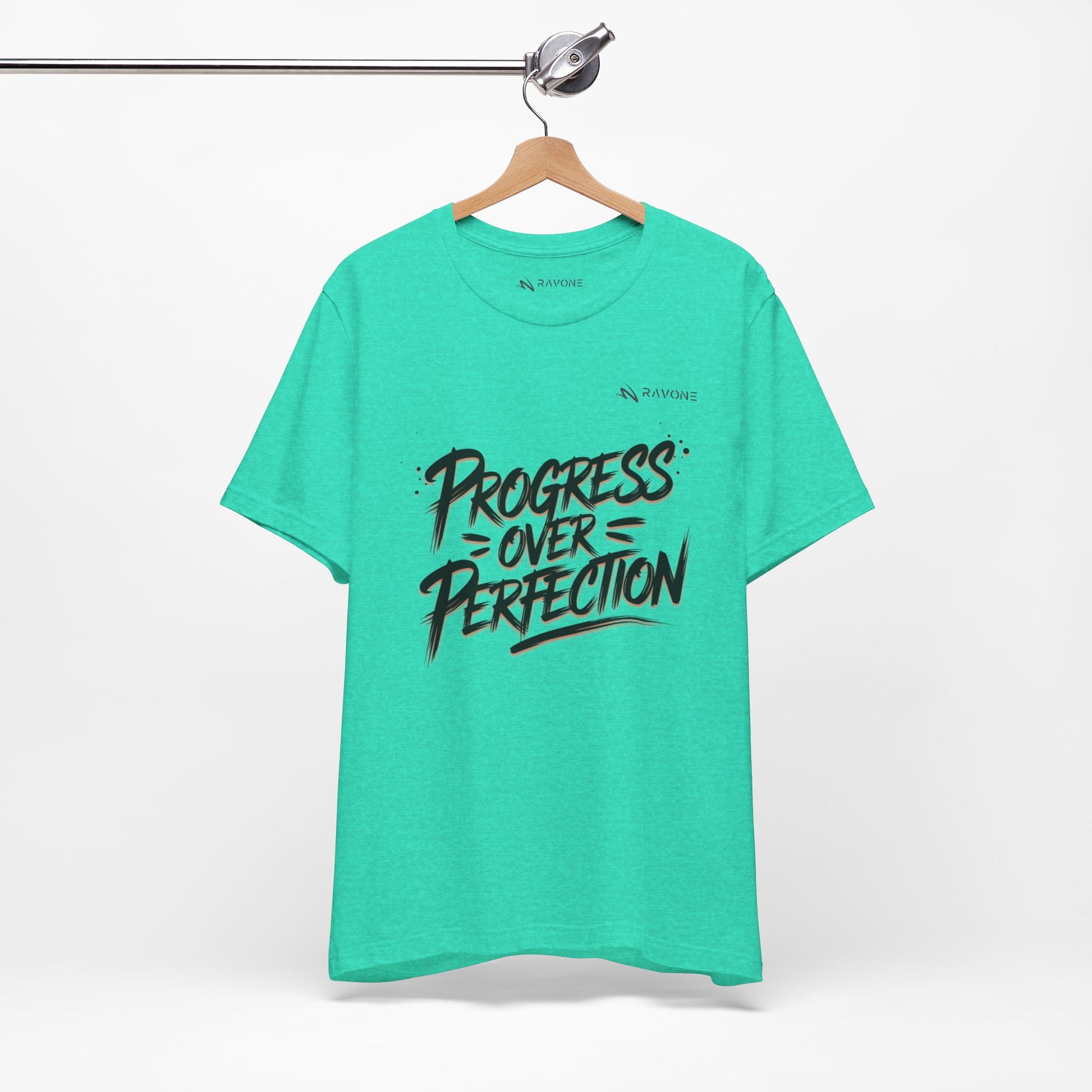 "Progress Over Perfection" Unisex Tee