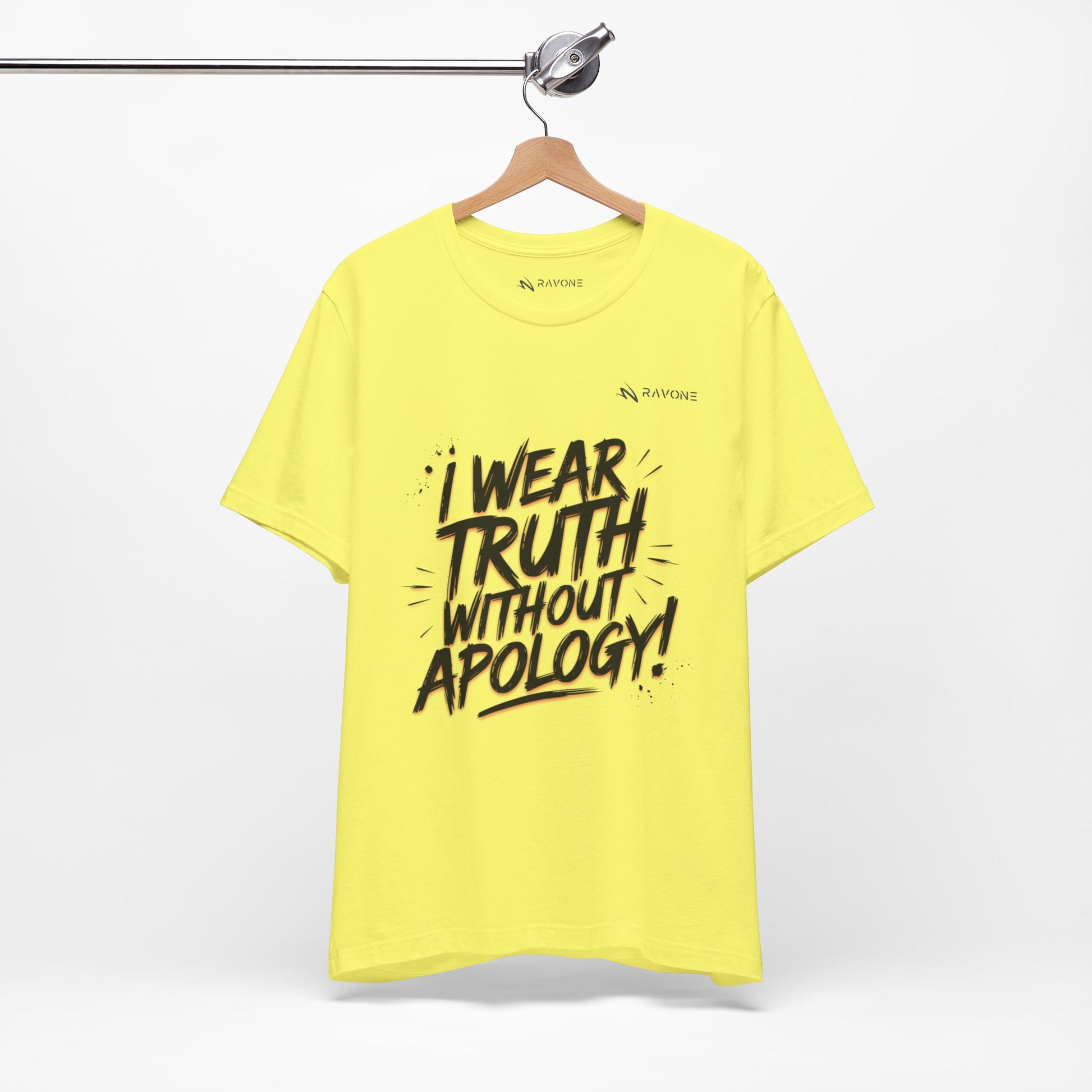 "I Wear Truth Without Apology" Unisex Tee