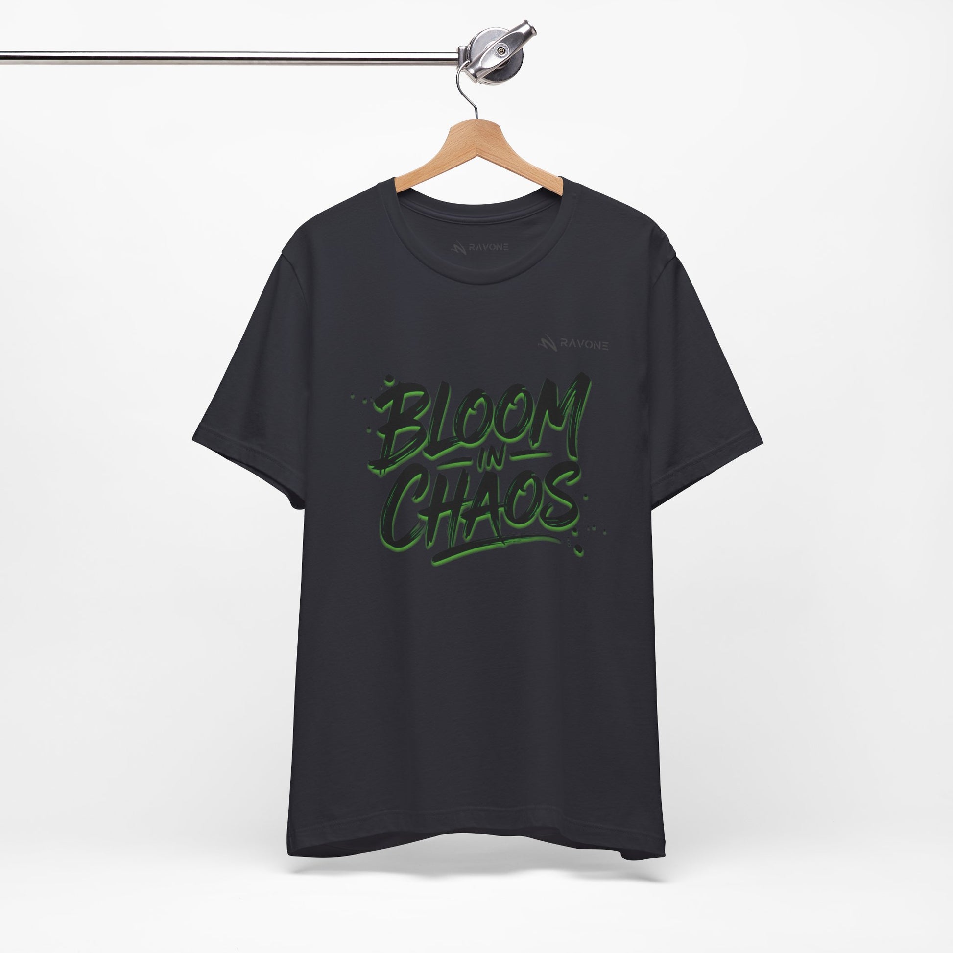 "Bloom in Chaos" Unisex Tee