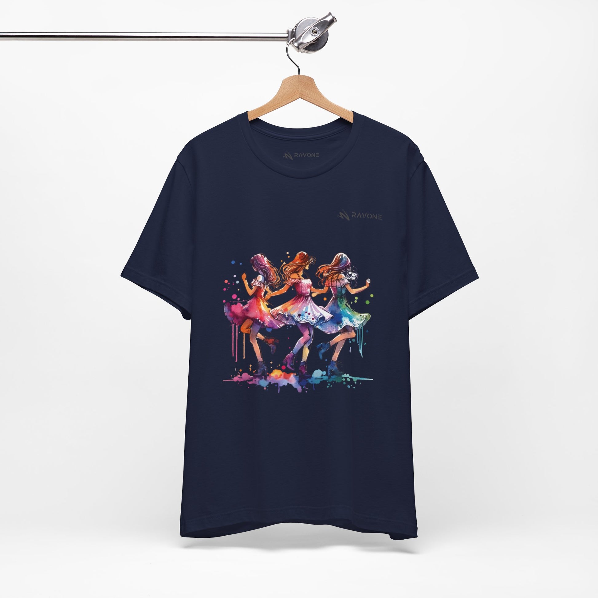 "Color Rhythm" Unisex Tee