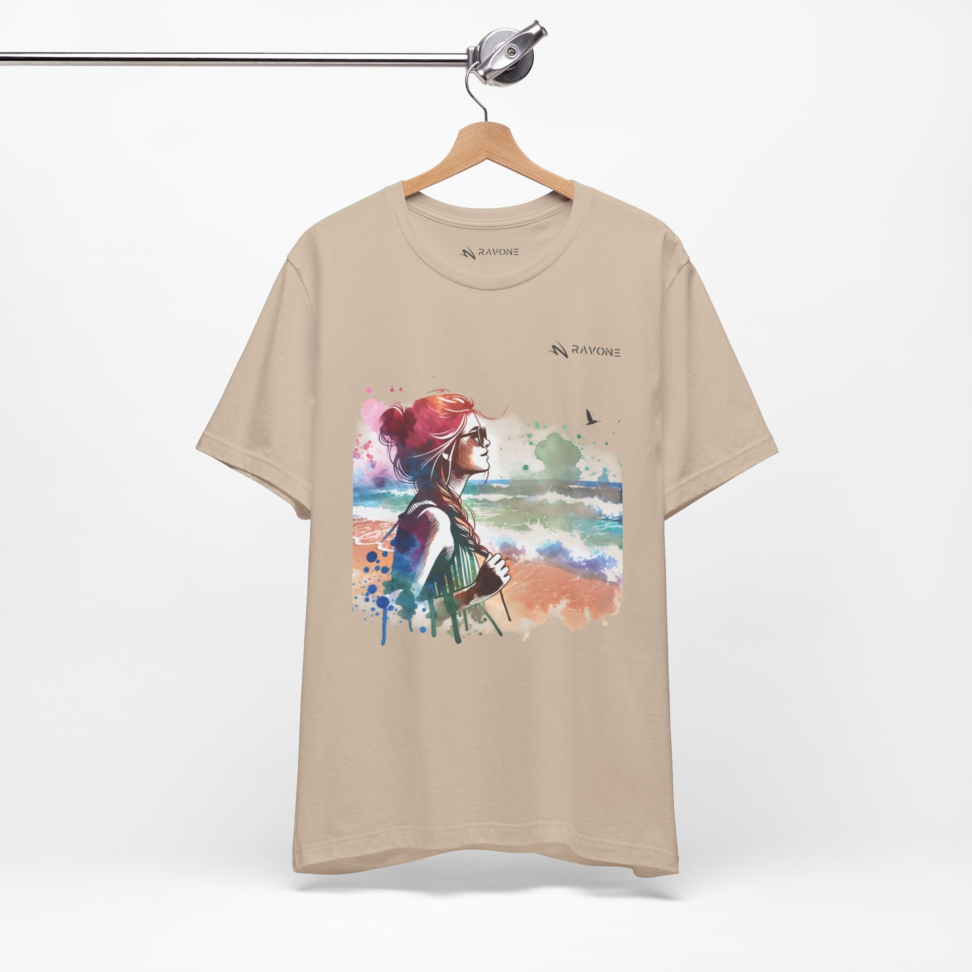 "Waves of Her Own" Unisex Tee