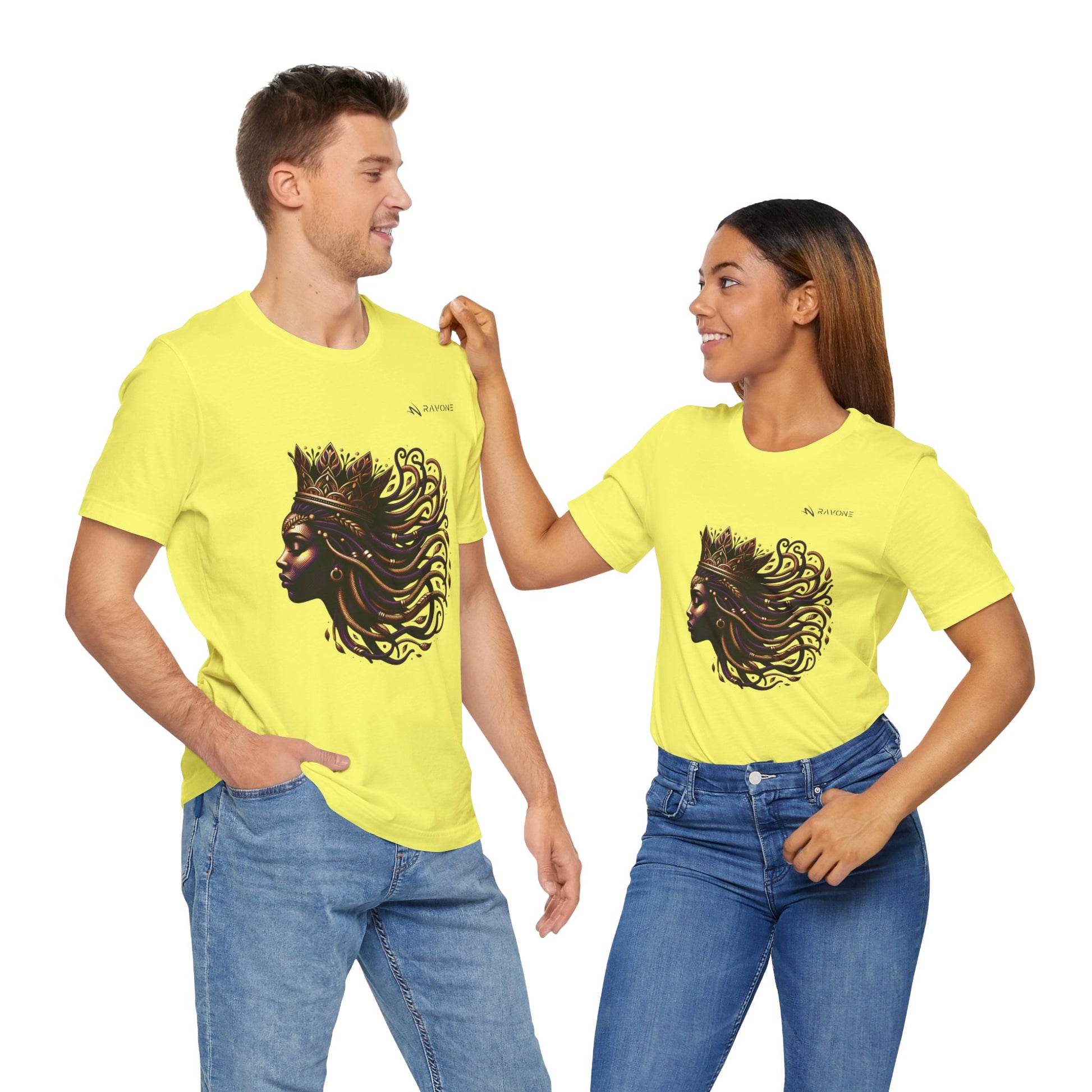 "Crowned Essence" Unisex Tee
