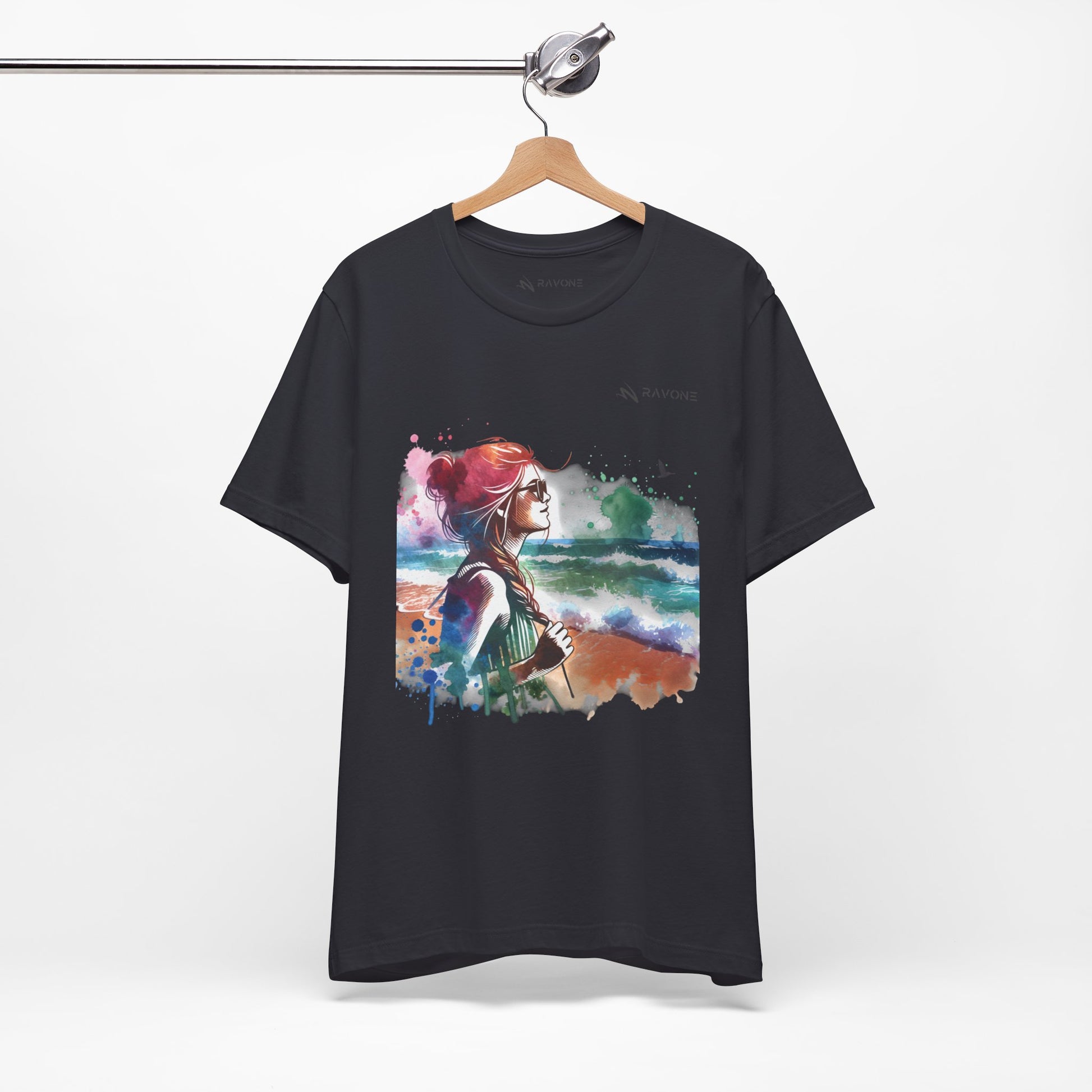 "Waves of Her Own" Unisex Tee