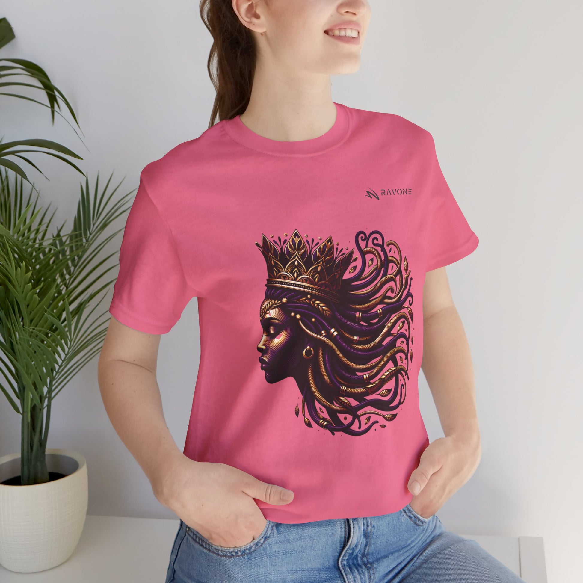 "Crowned Essence" Unisex Tee