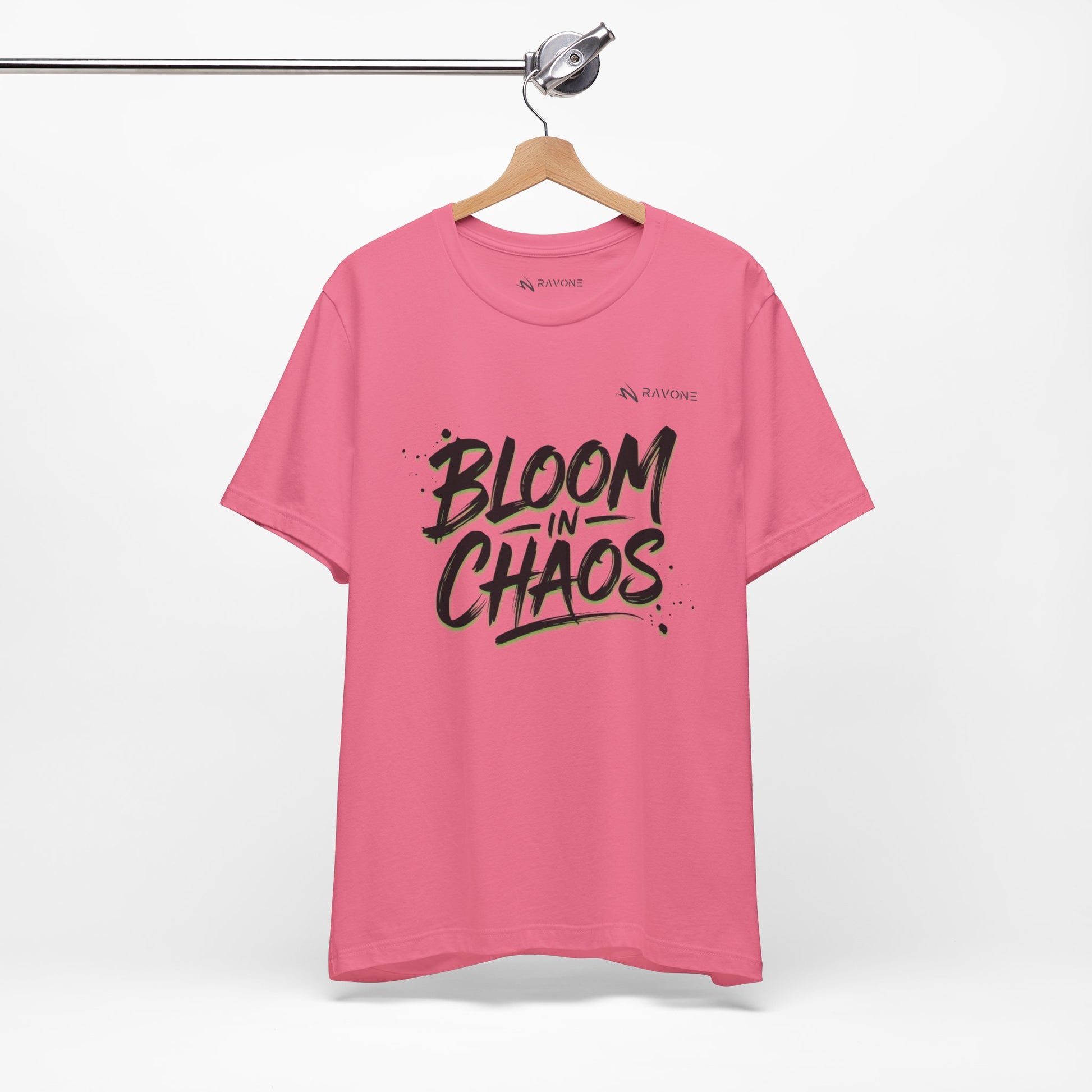 "Bloom in Chaos" Unisex Tee
