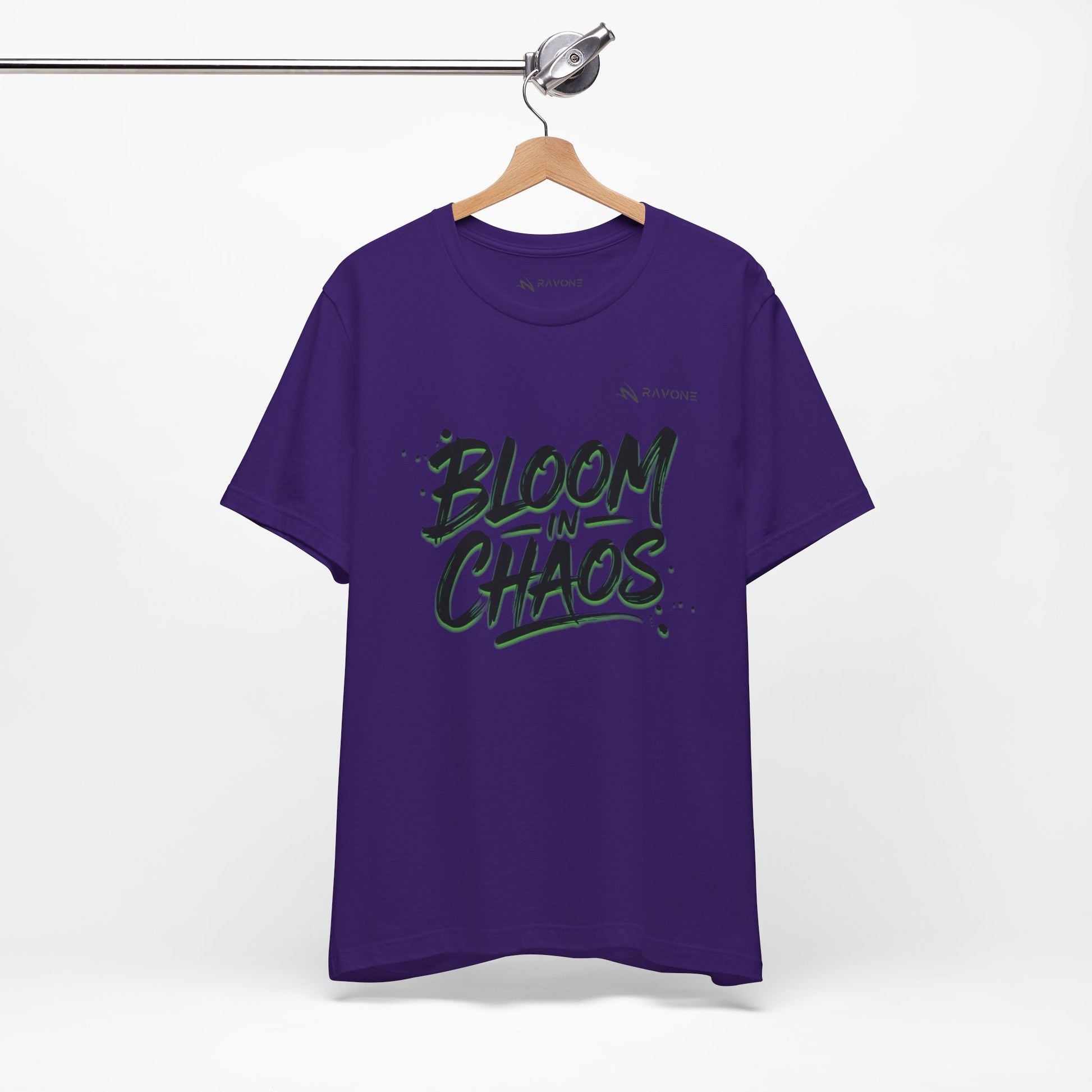 "Bloom in Chaos" Unisex Tee