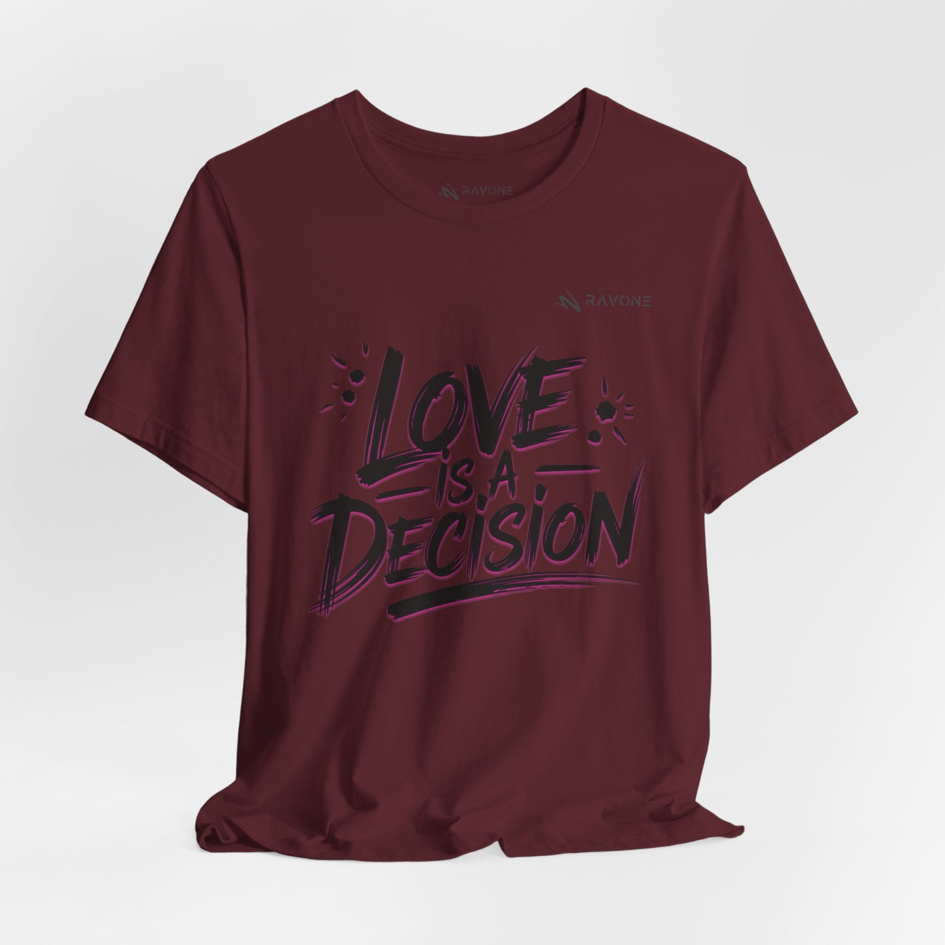 "Love is a Decision" Unisex Tee