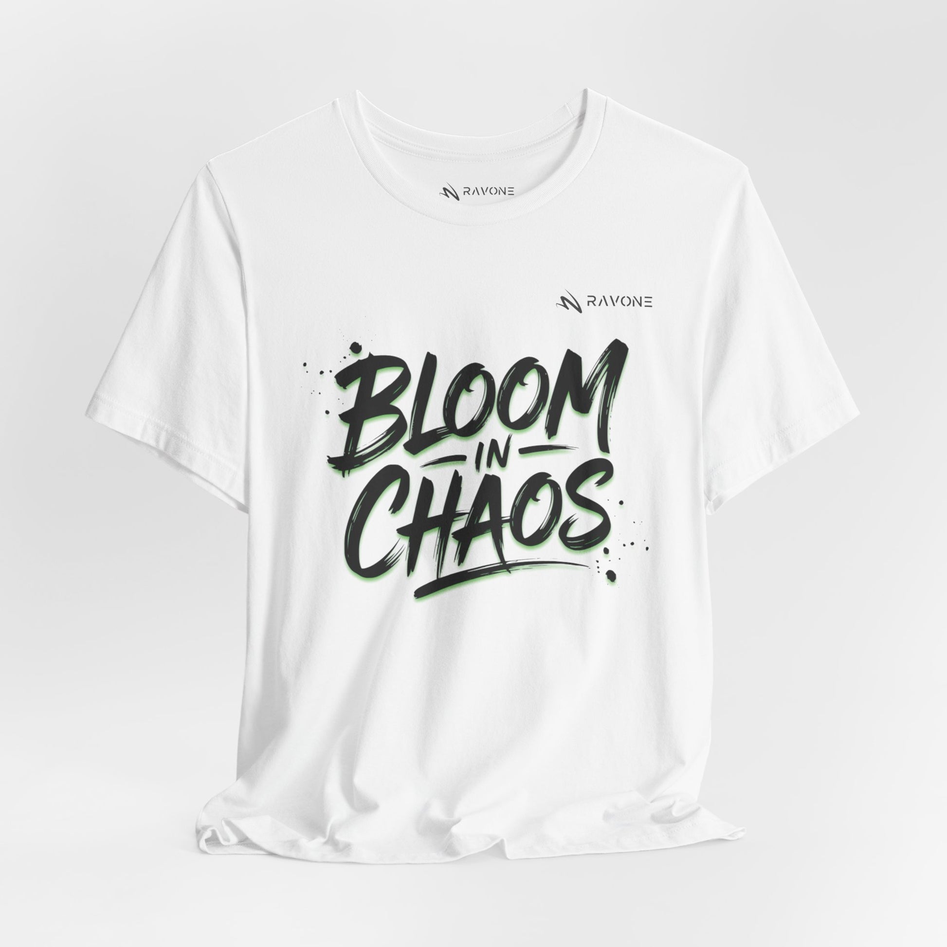 "Bloom in Chaos" Unisex Tee
