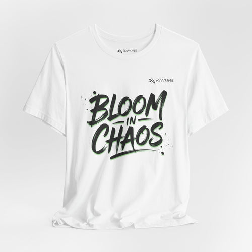 "Bloom in Chaos" Unisex Tee