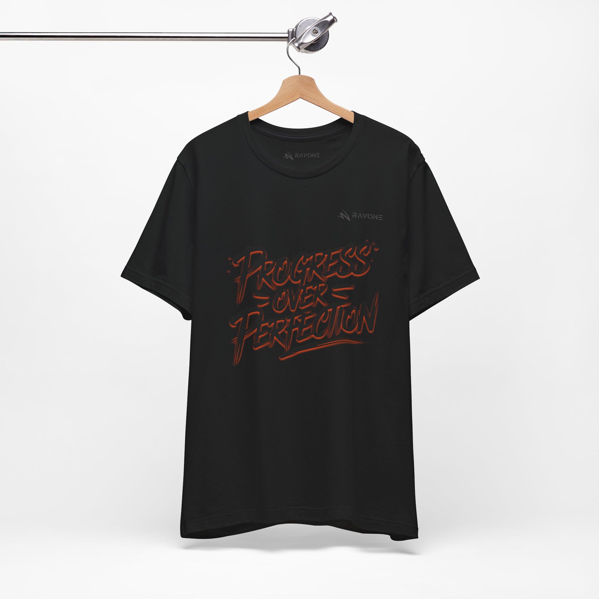 "Progress Over Perfection" Unisex Tee
