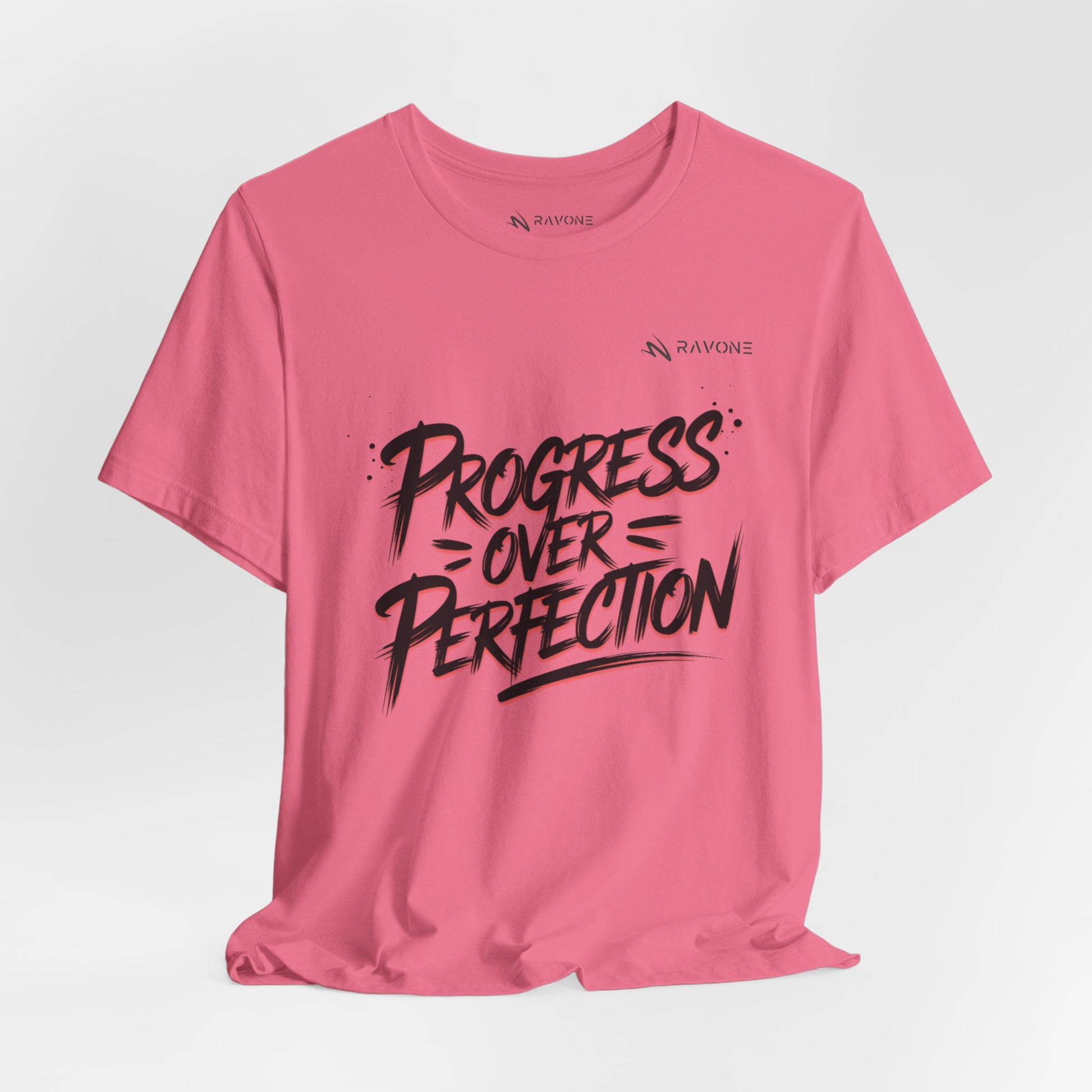 "Progress Over Perfection" Unisex Tee