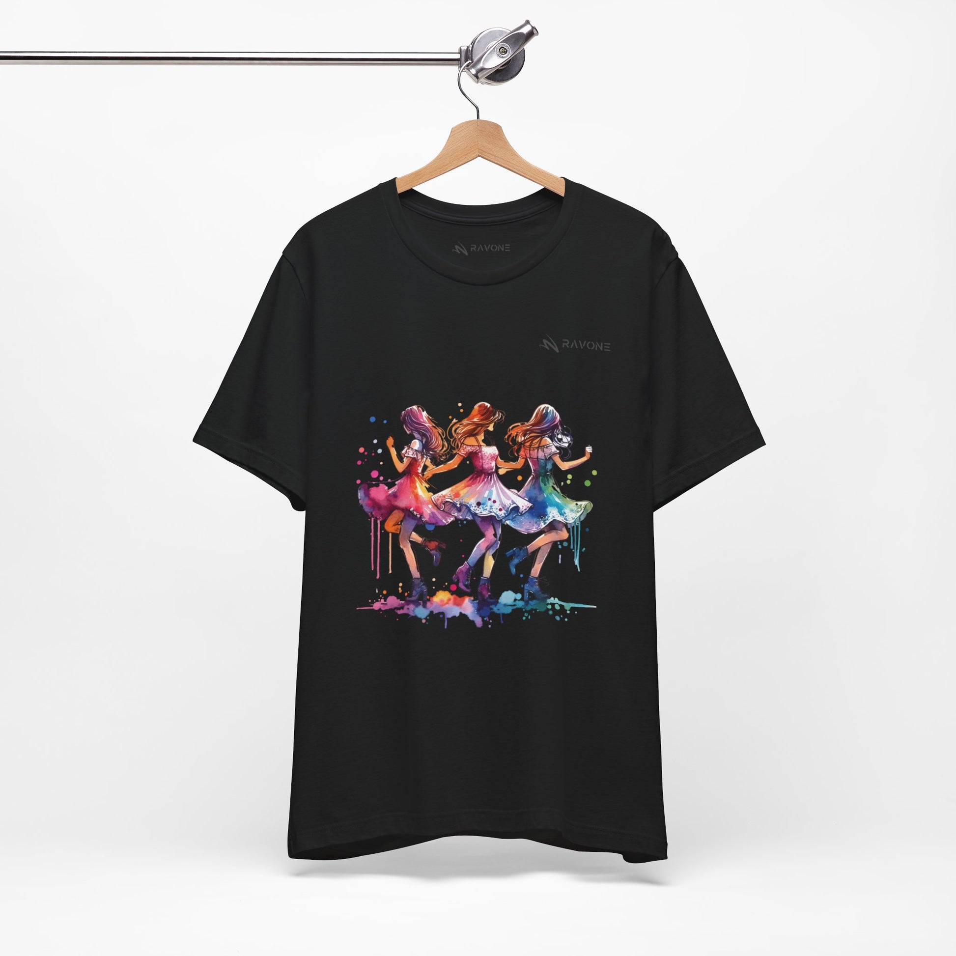 "Color Rhythm" Unisex Tee