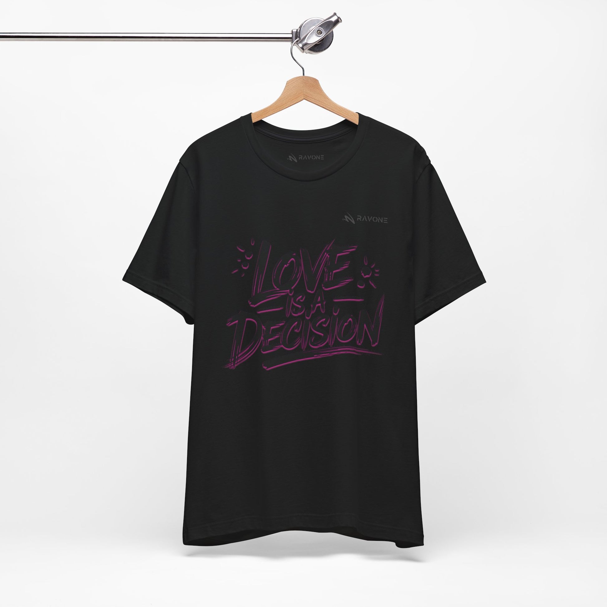 "Love is a Decision" Unisex Tee