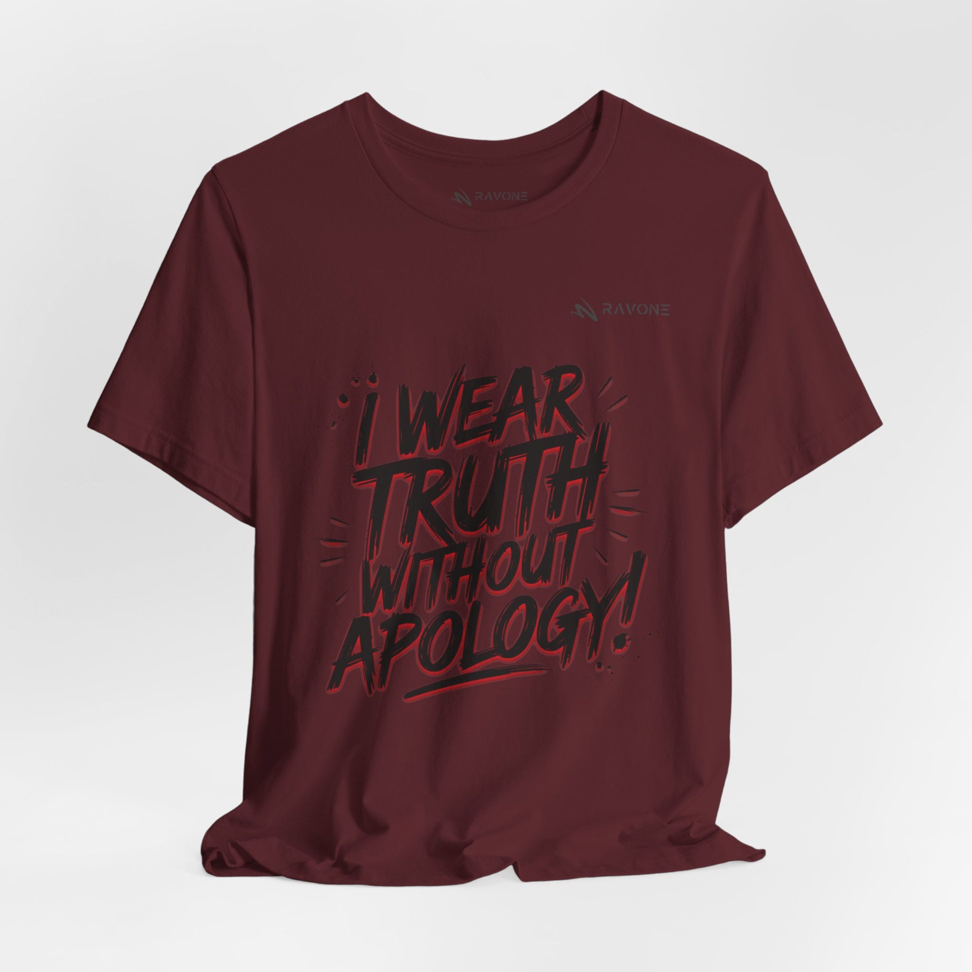 "I Wear Truth Without Apology" Unisex Tee