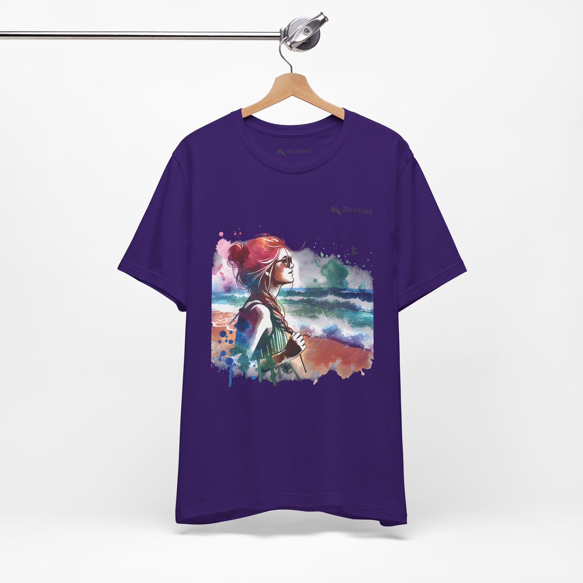 "Waves of Her Own" Unisex Tee