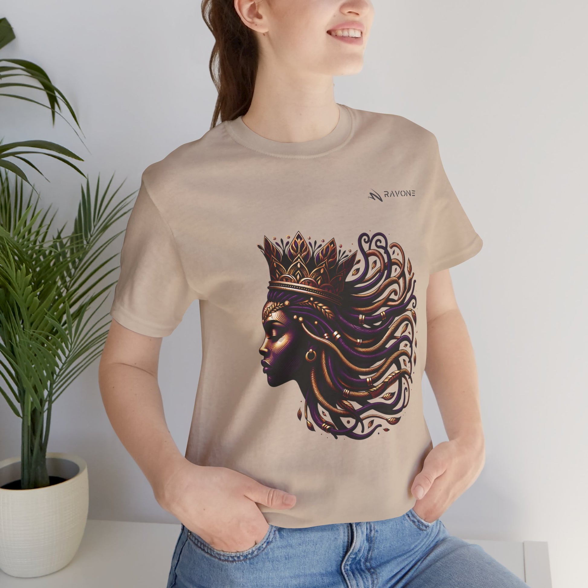 "Crowned Essence" Unisex Tee