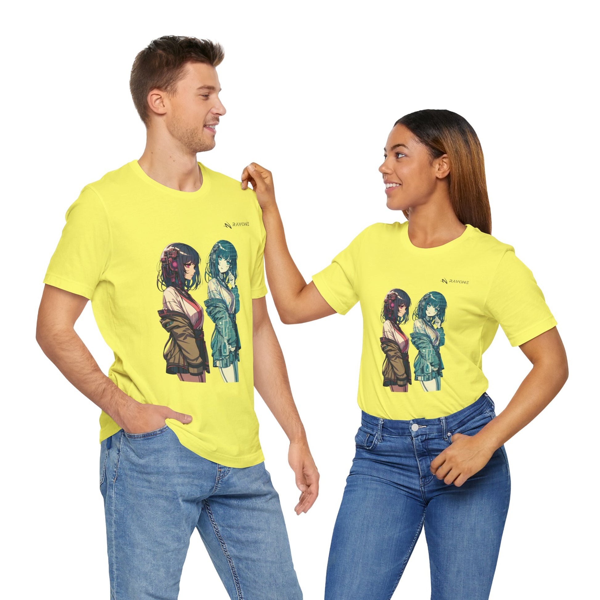 "Parallel Realms" Unisex Tee