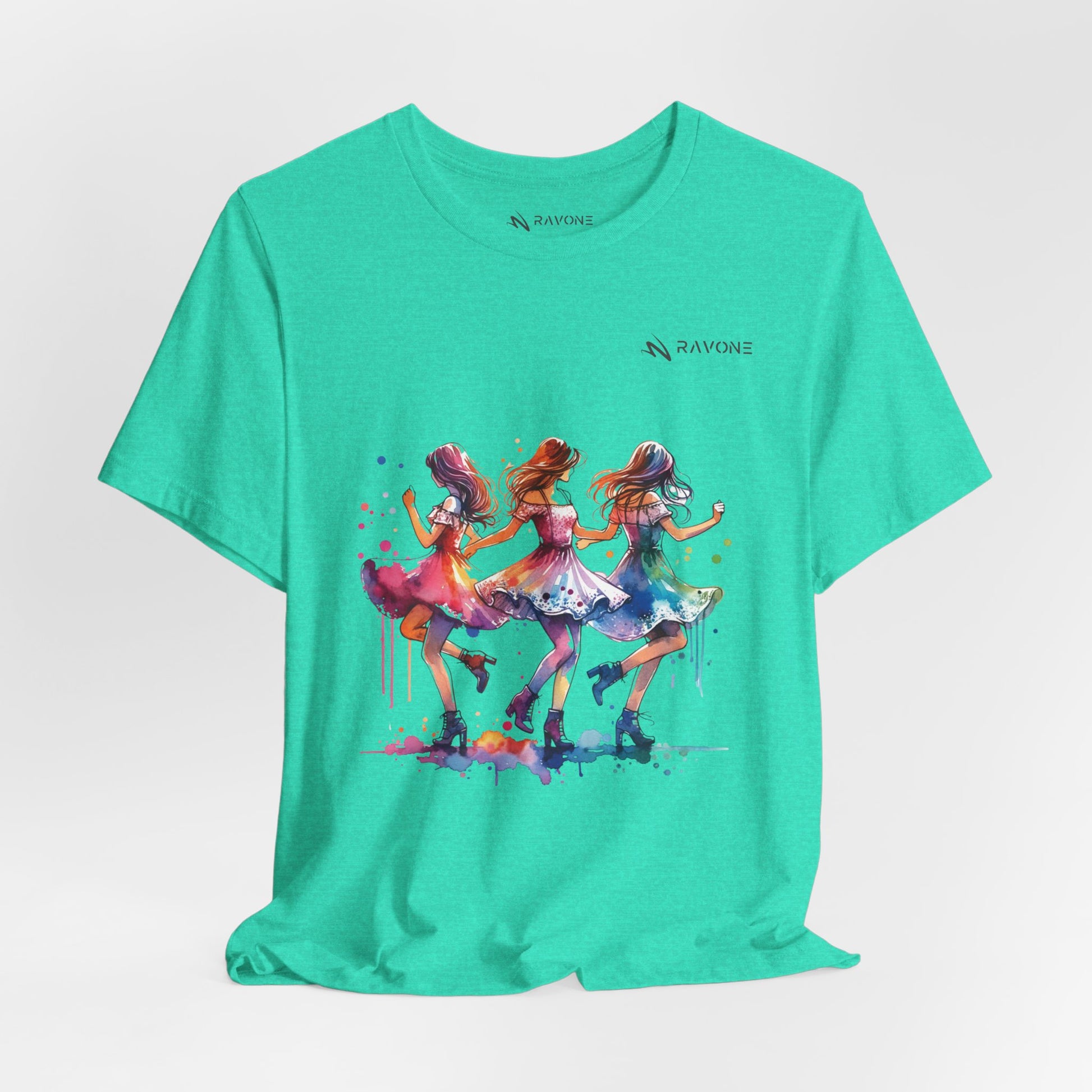 "Color Rhythm" Unisex Tee