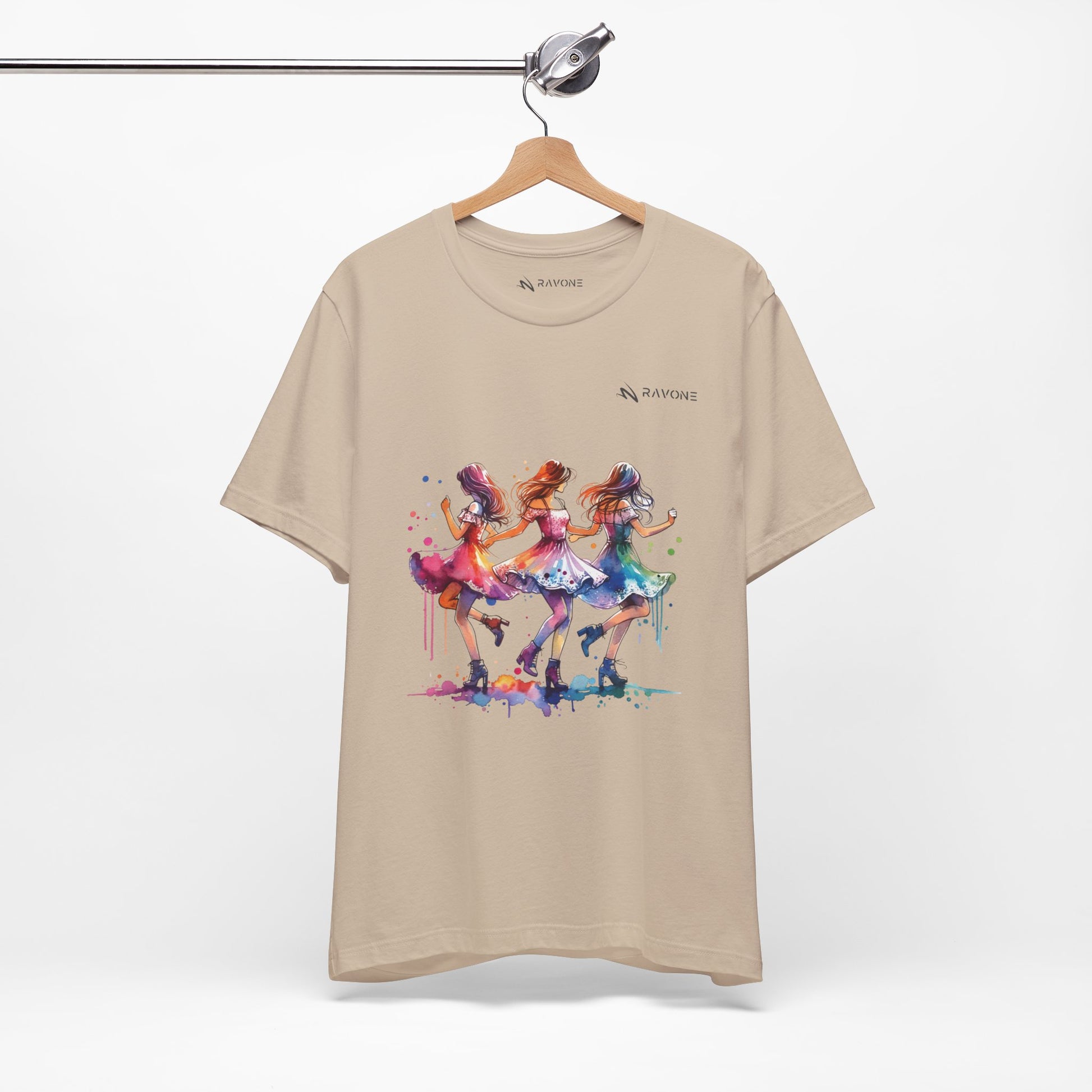 "Color Rhythm" Unisex Tee