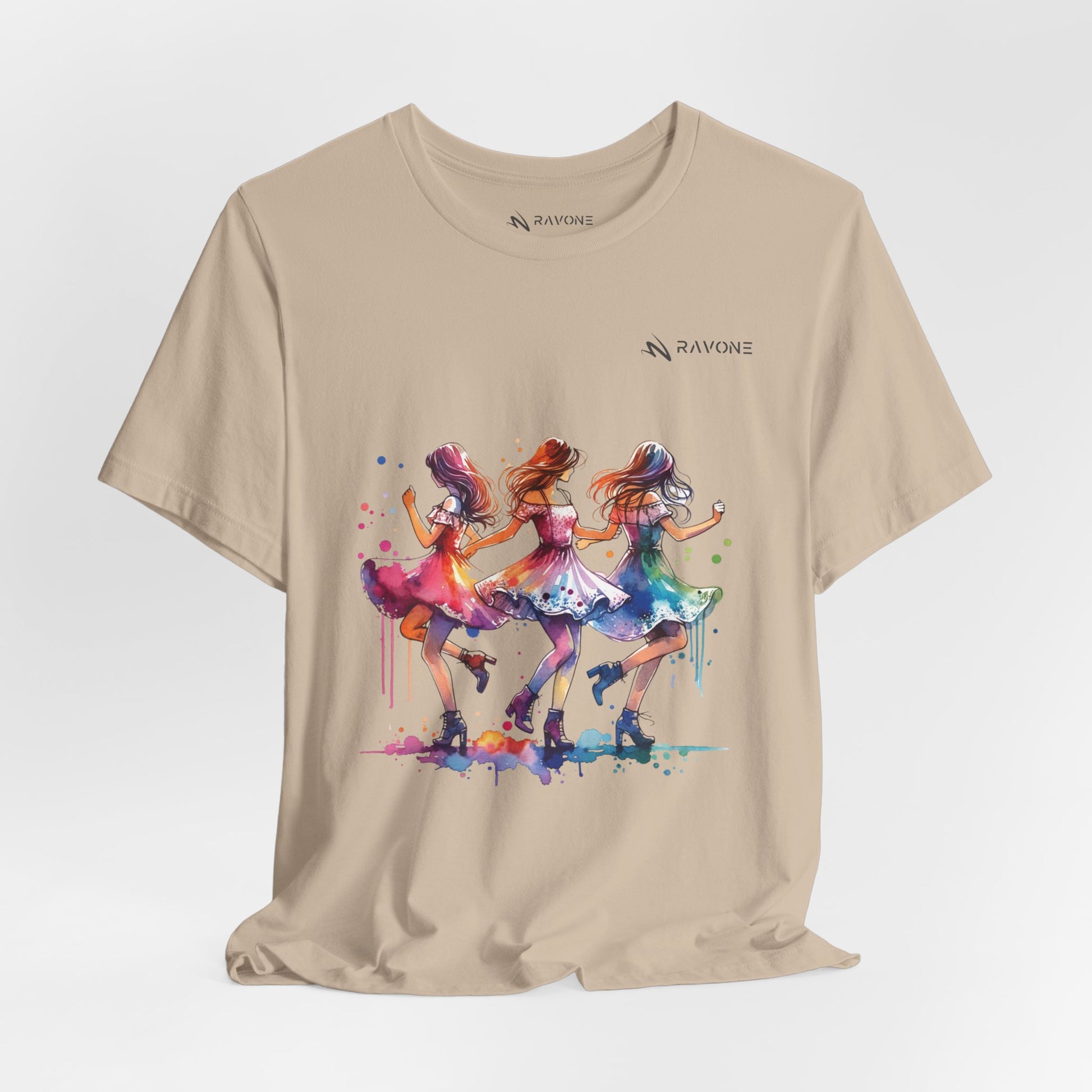 "Color Rhythm" Unisex Tee