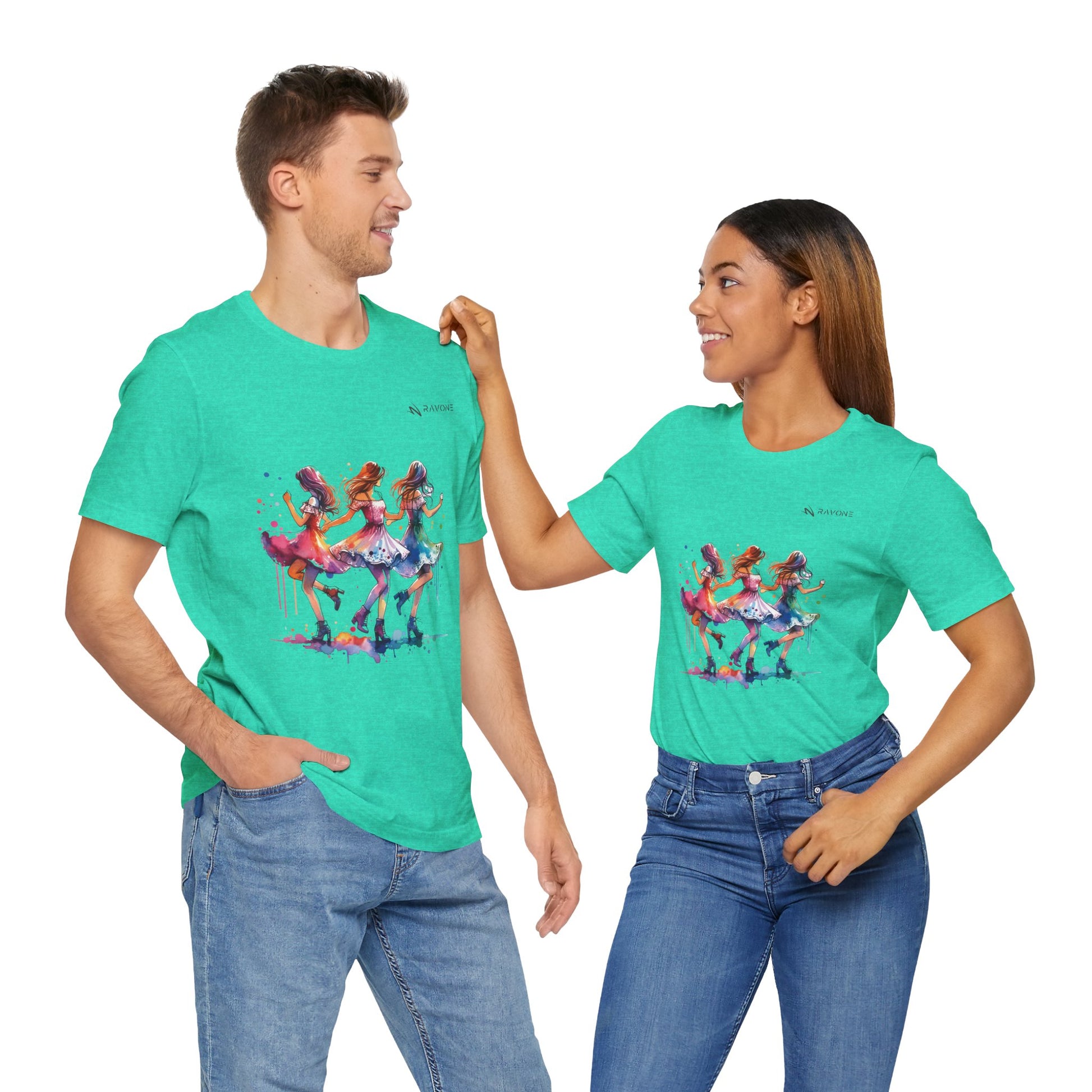 "Color Rhythm" Unisex Tee