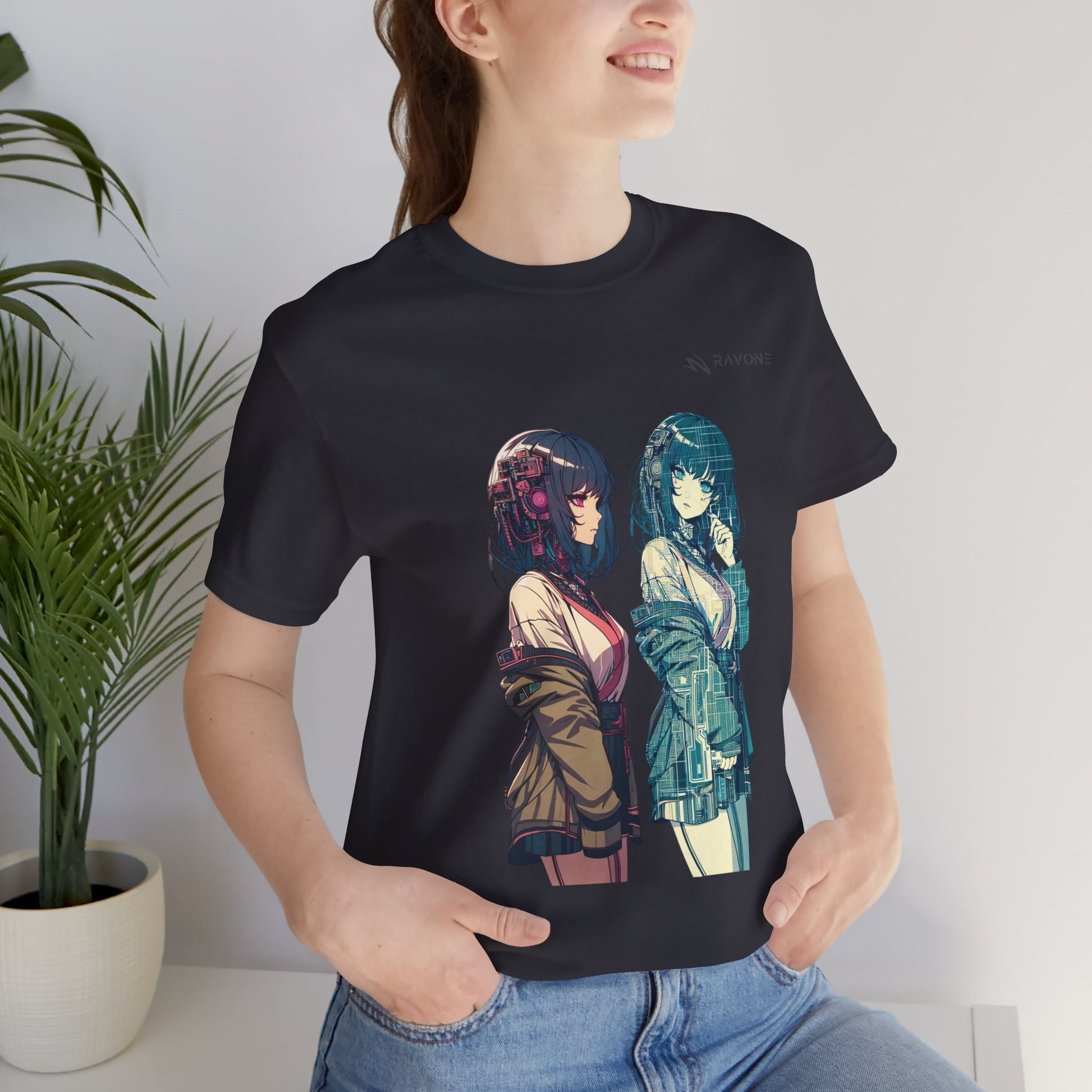 "Parallel Realms" Unisex Tee