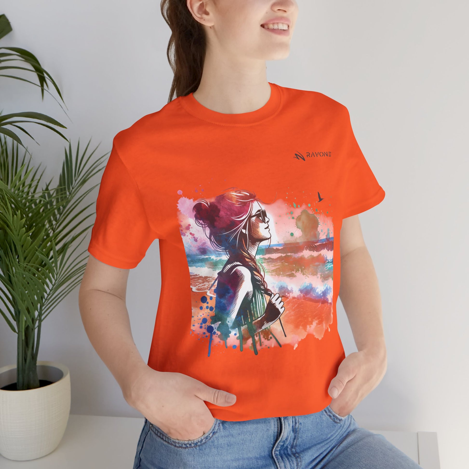 "Waves of Her Own" Unisex Tee