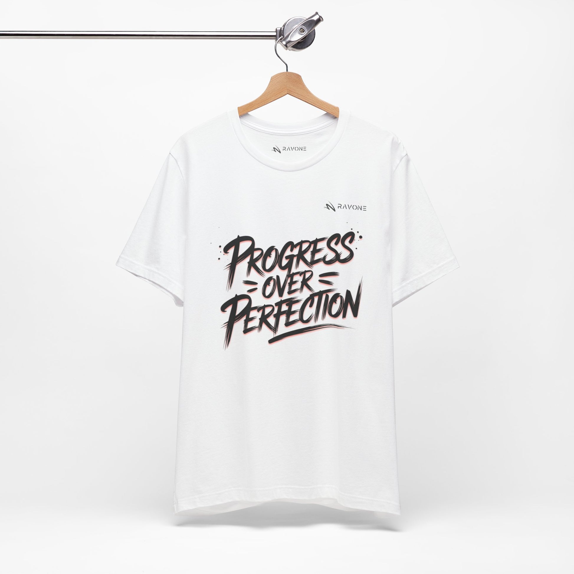"Progress Over Perfection" Unisex Tee