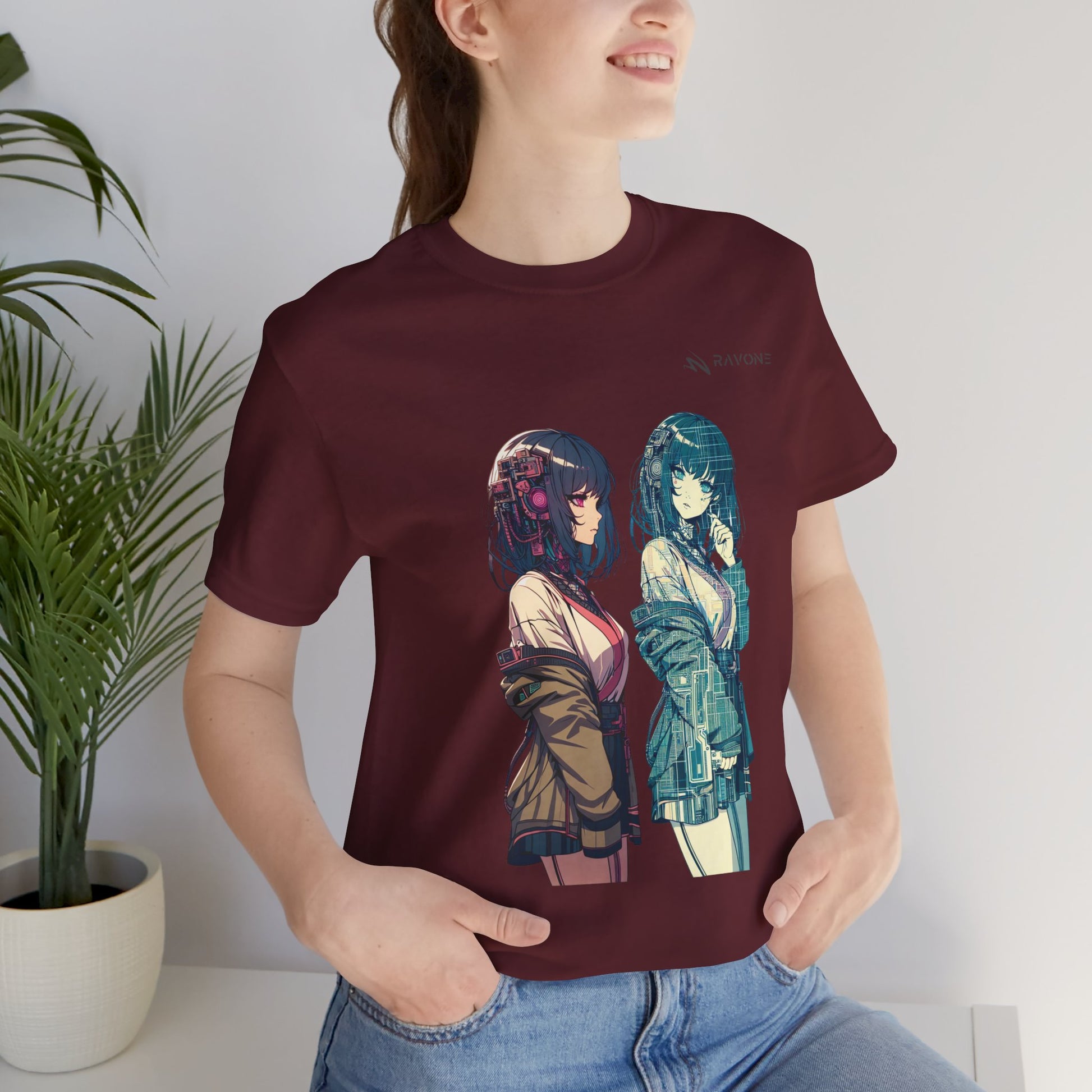 "Parallel Realms" Unisex Tee