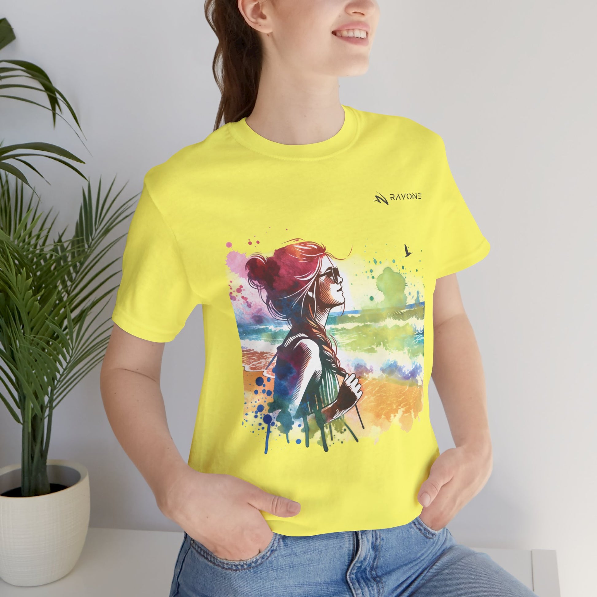 "Waves of Her Own" Unisex Tee