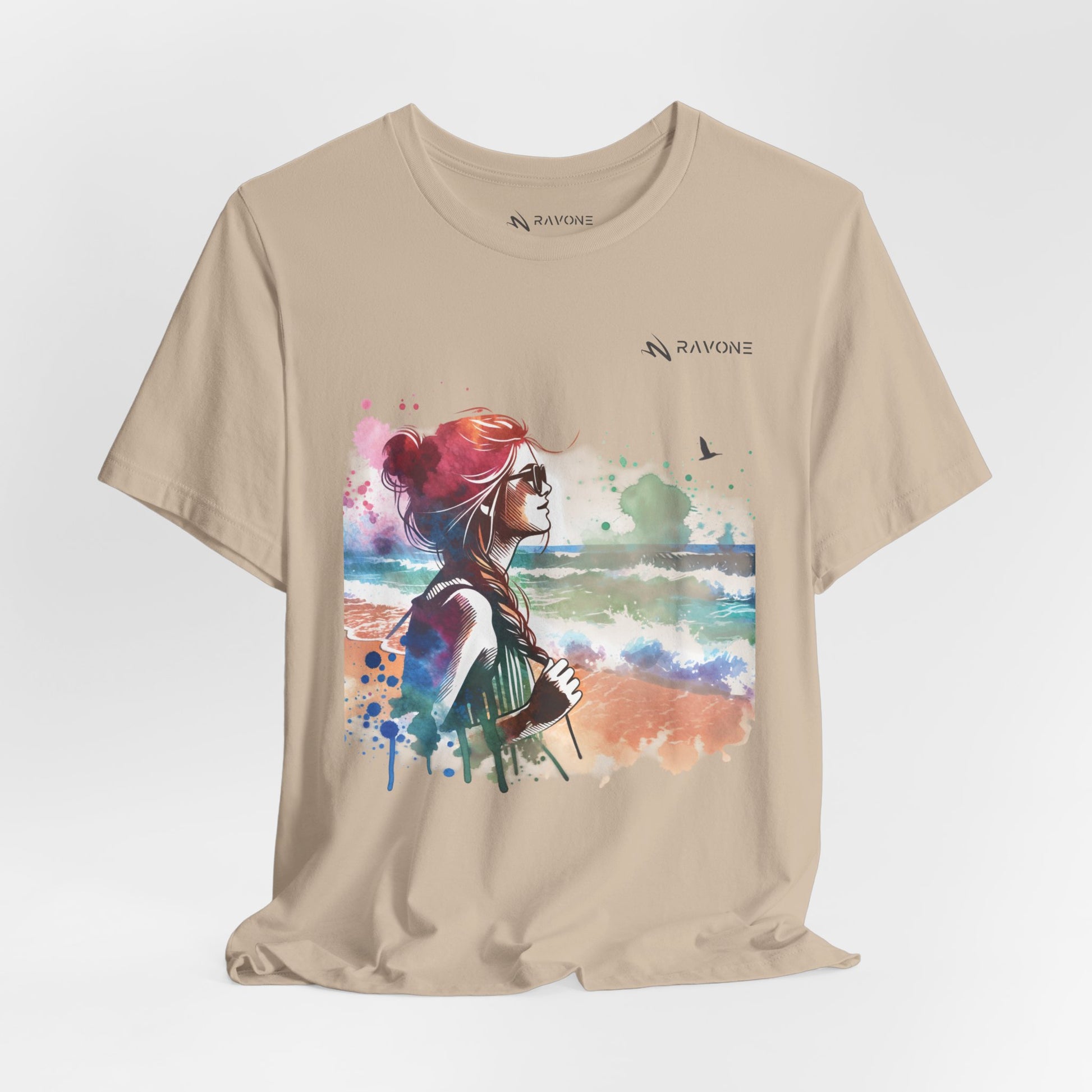 "Waves of Her Own" Unisex Tee