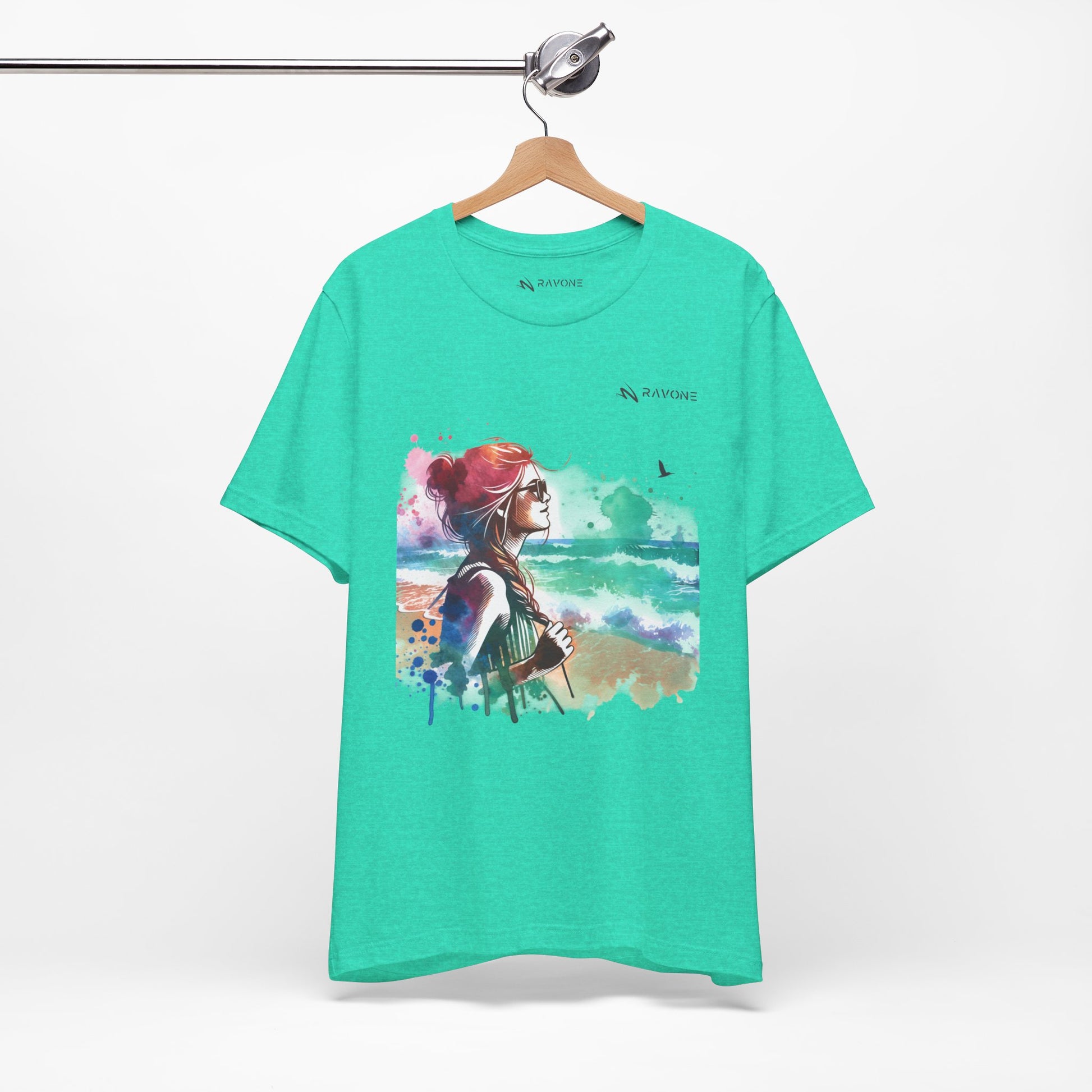 "Waves of Her Own" Unisex Tee