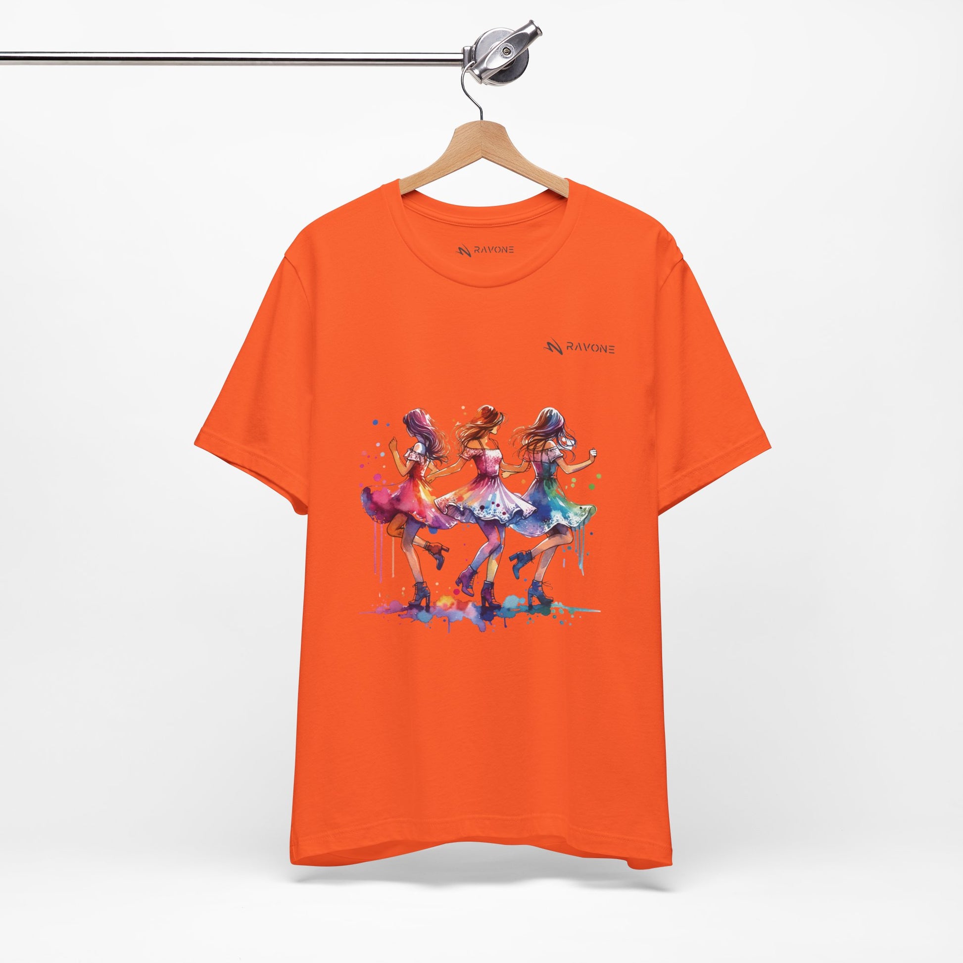 "Color Rhythm" Unisex Tee