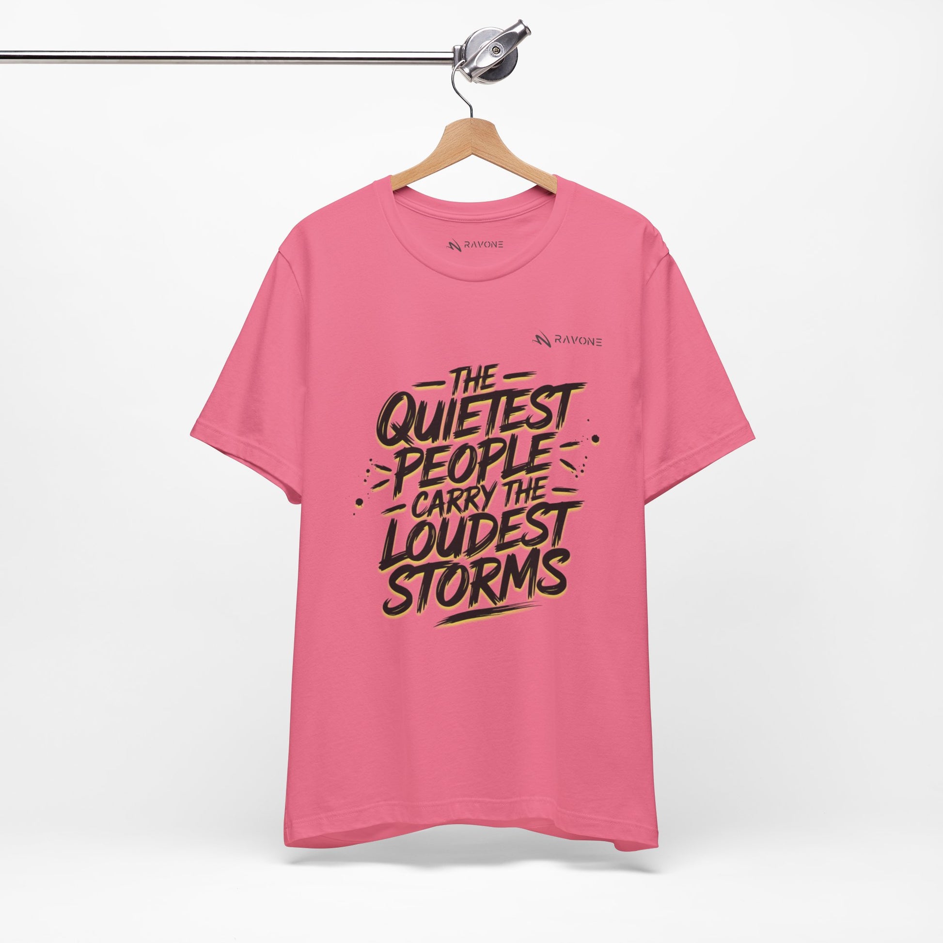 "The Quietest People Carry the Loudest Storms" Unisex Tee