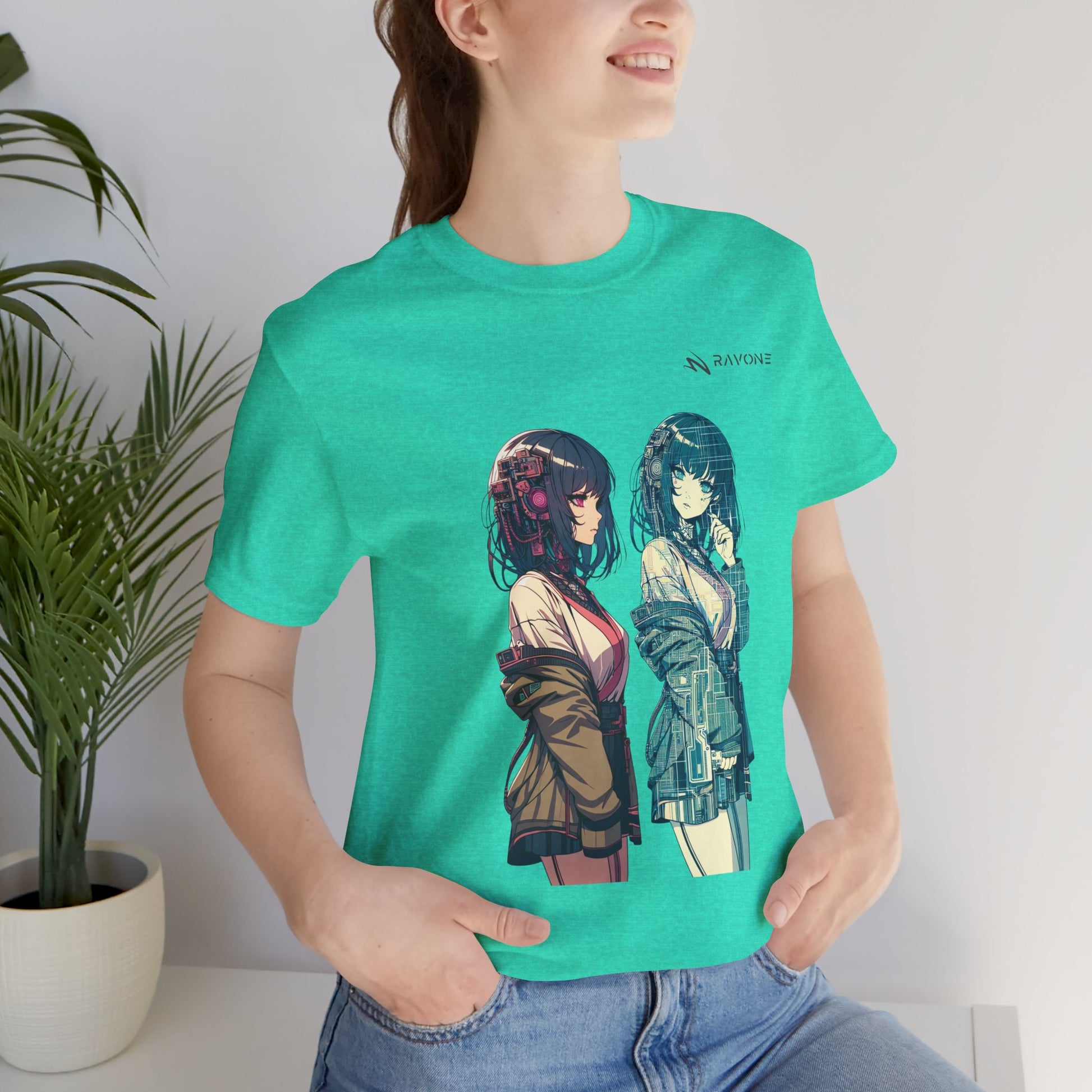 "Parallel Realms" Unisex Tee