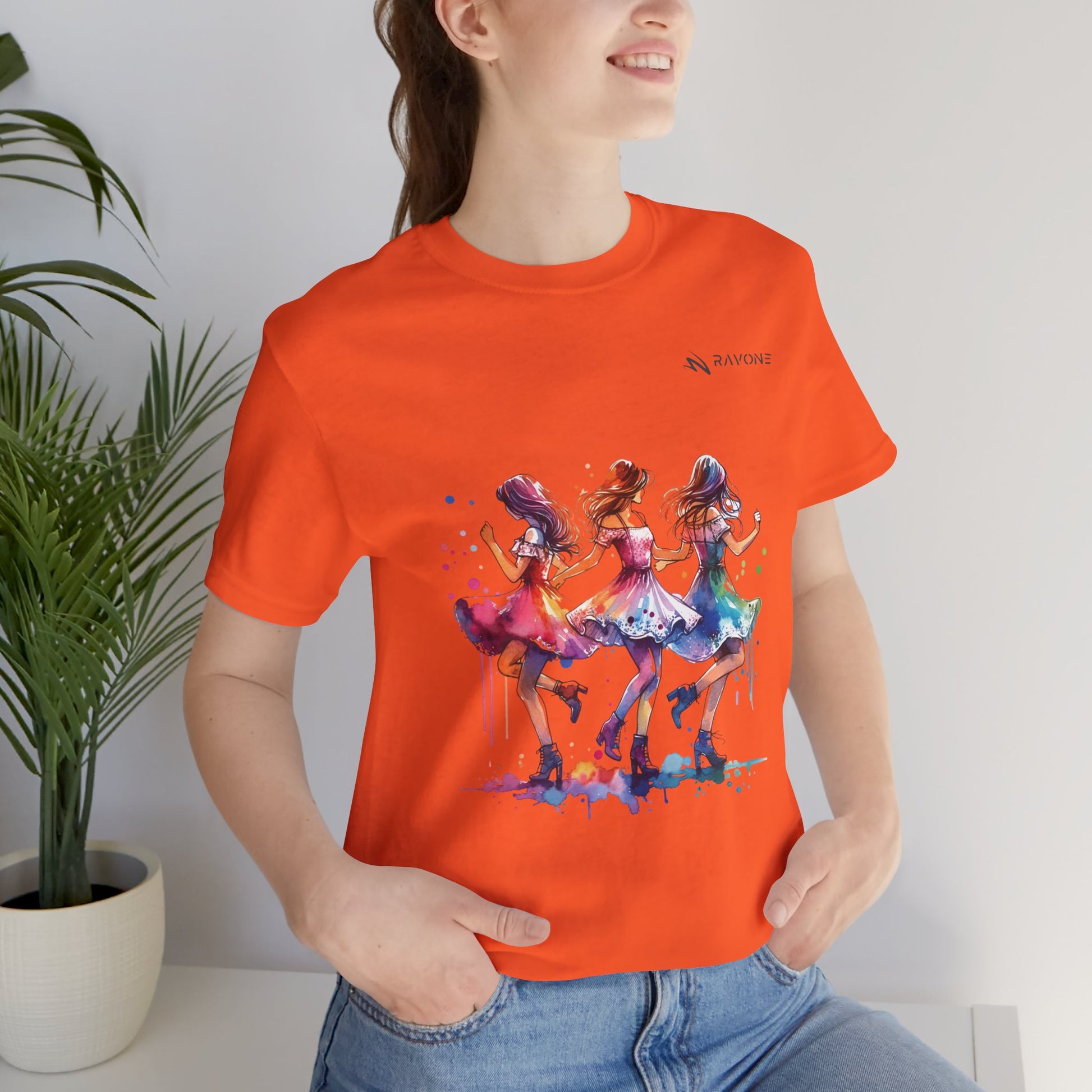"Color Rhythm" Unisex Tee