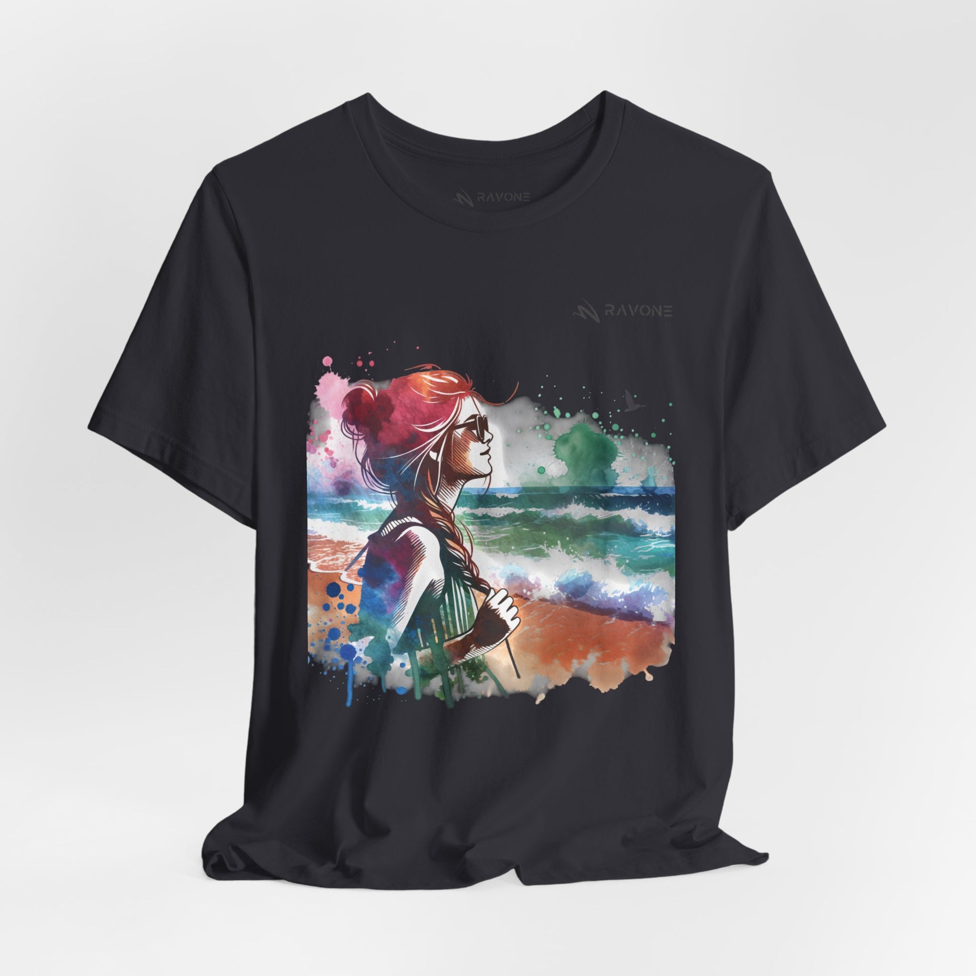 "Waves of Her Own" Unisex Tee