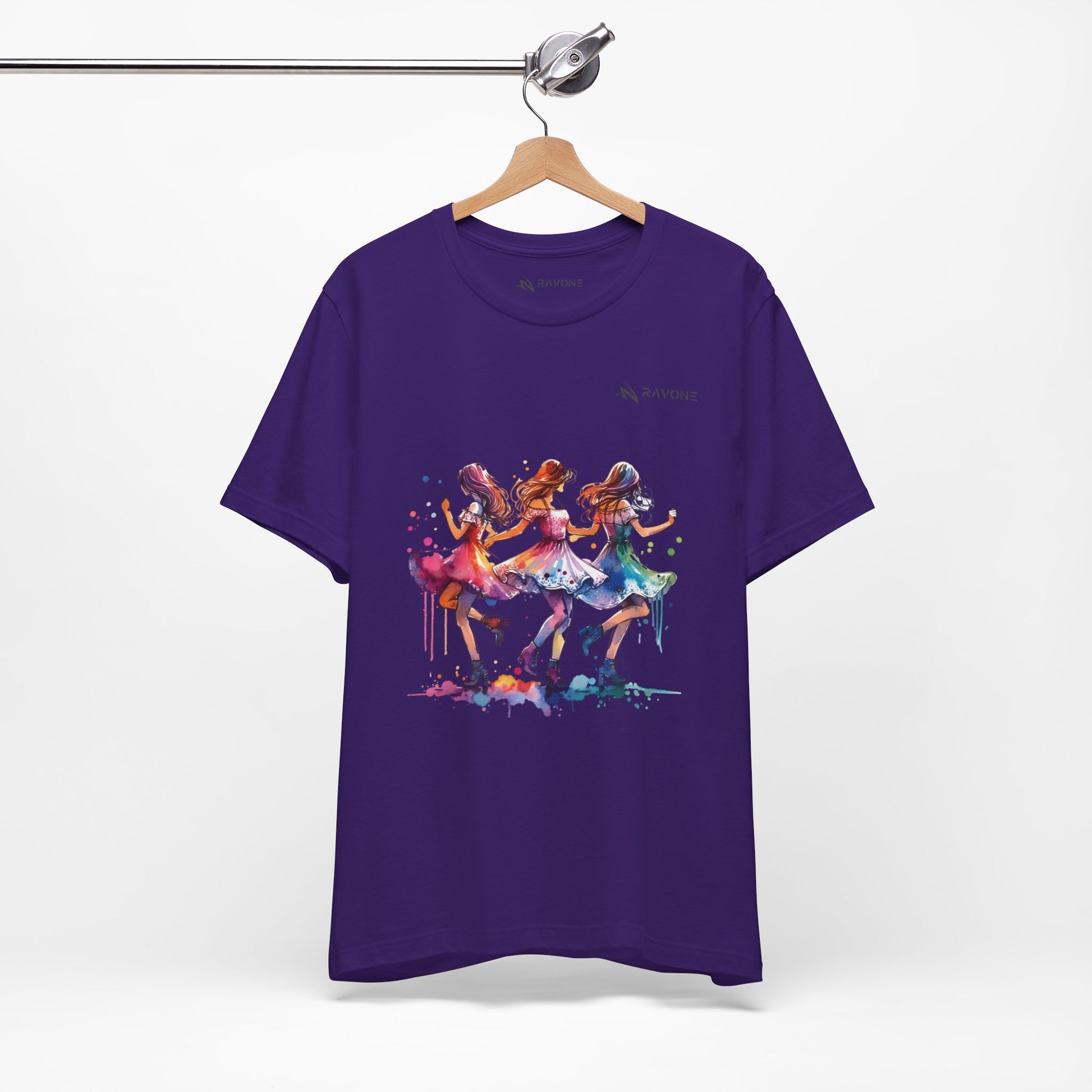 "Color Rhythm" Unisex Tee