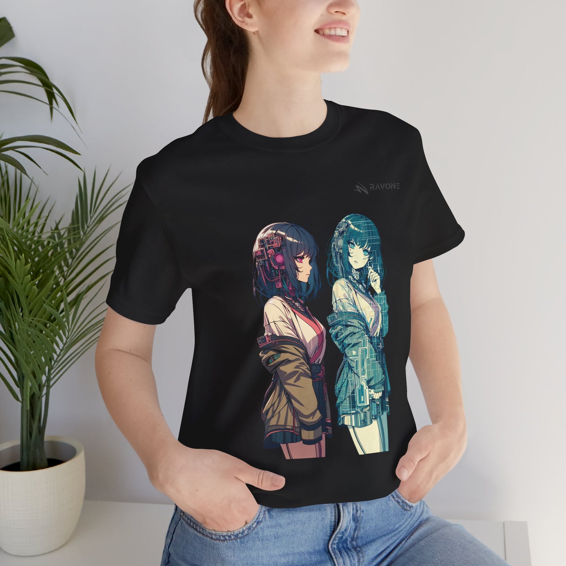 "Parallel Realms" Unisex Tee