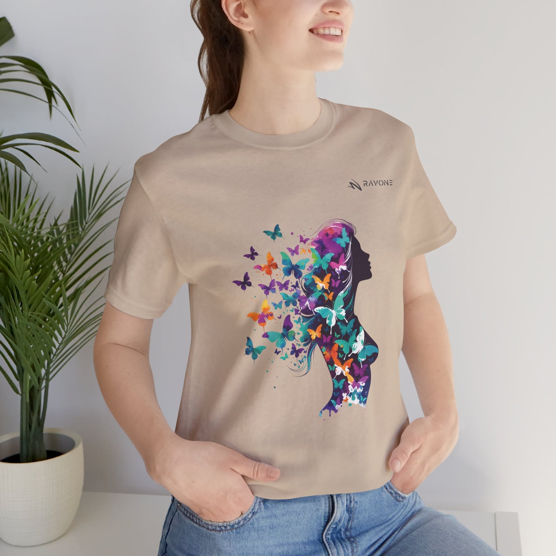 "Butterfly Reverie" Unisex Tee