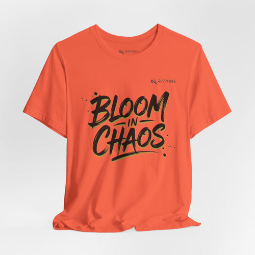 "Bloom in Chaos" Unisex Tee