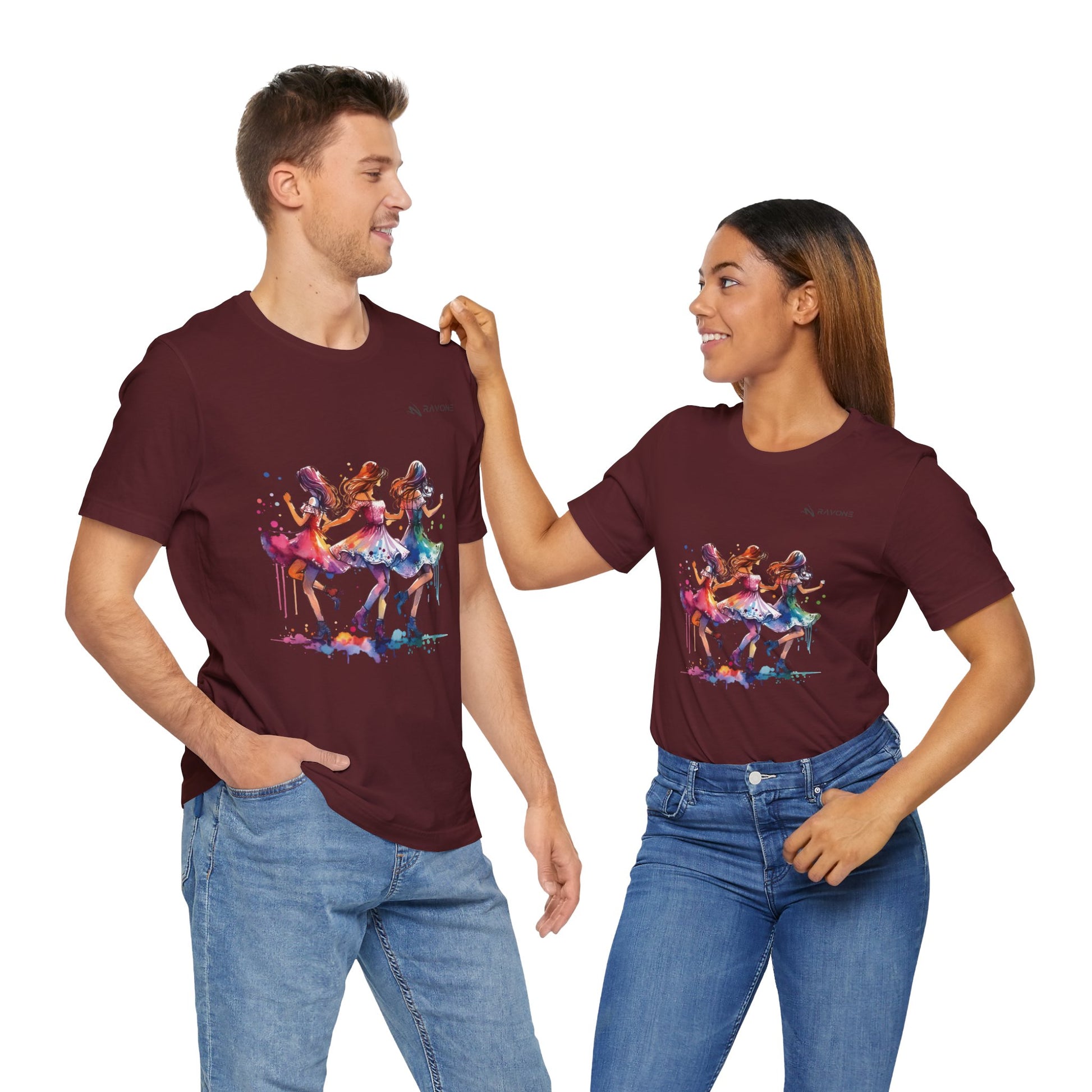 "Color Rhythm" Unisex Tee